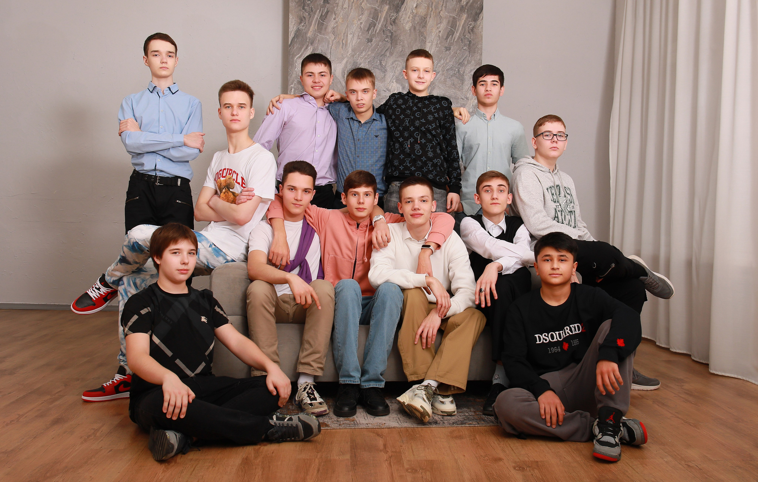 Выпускной альбом (Школа 73). Детский семейный фотограф Краснодар