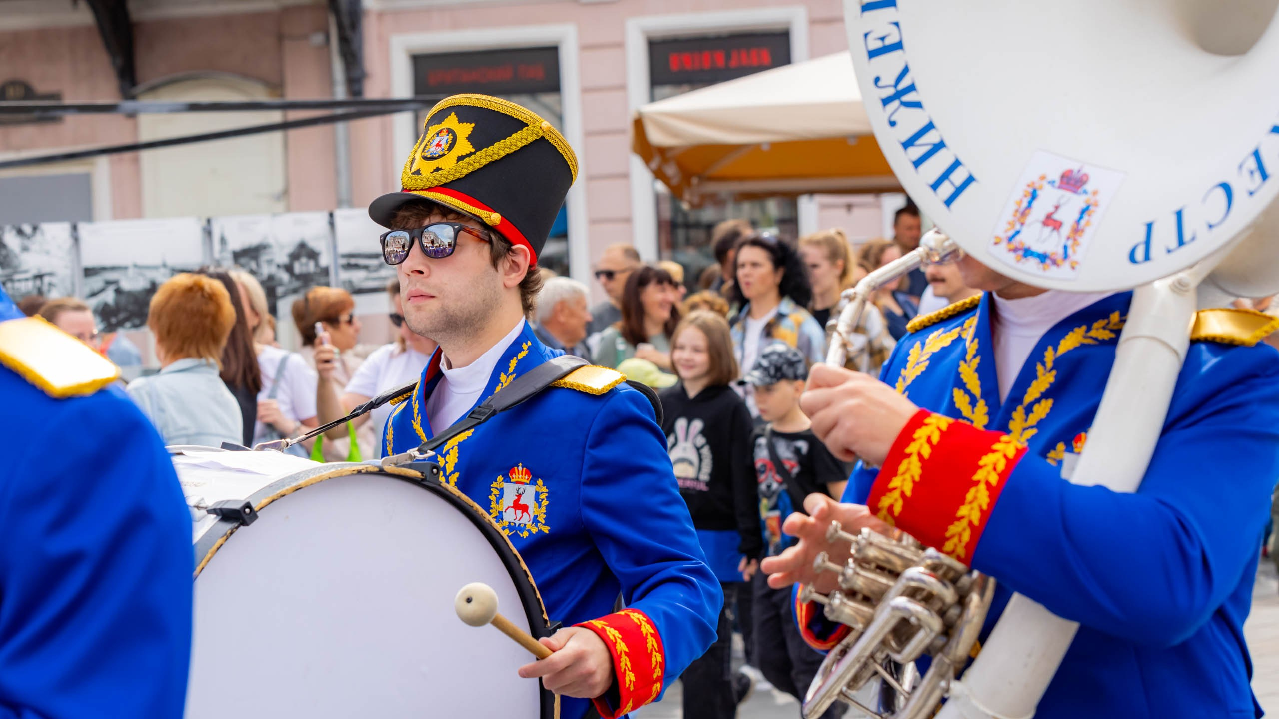 2024 08 Нижний Новгород. День города. Фотографии