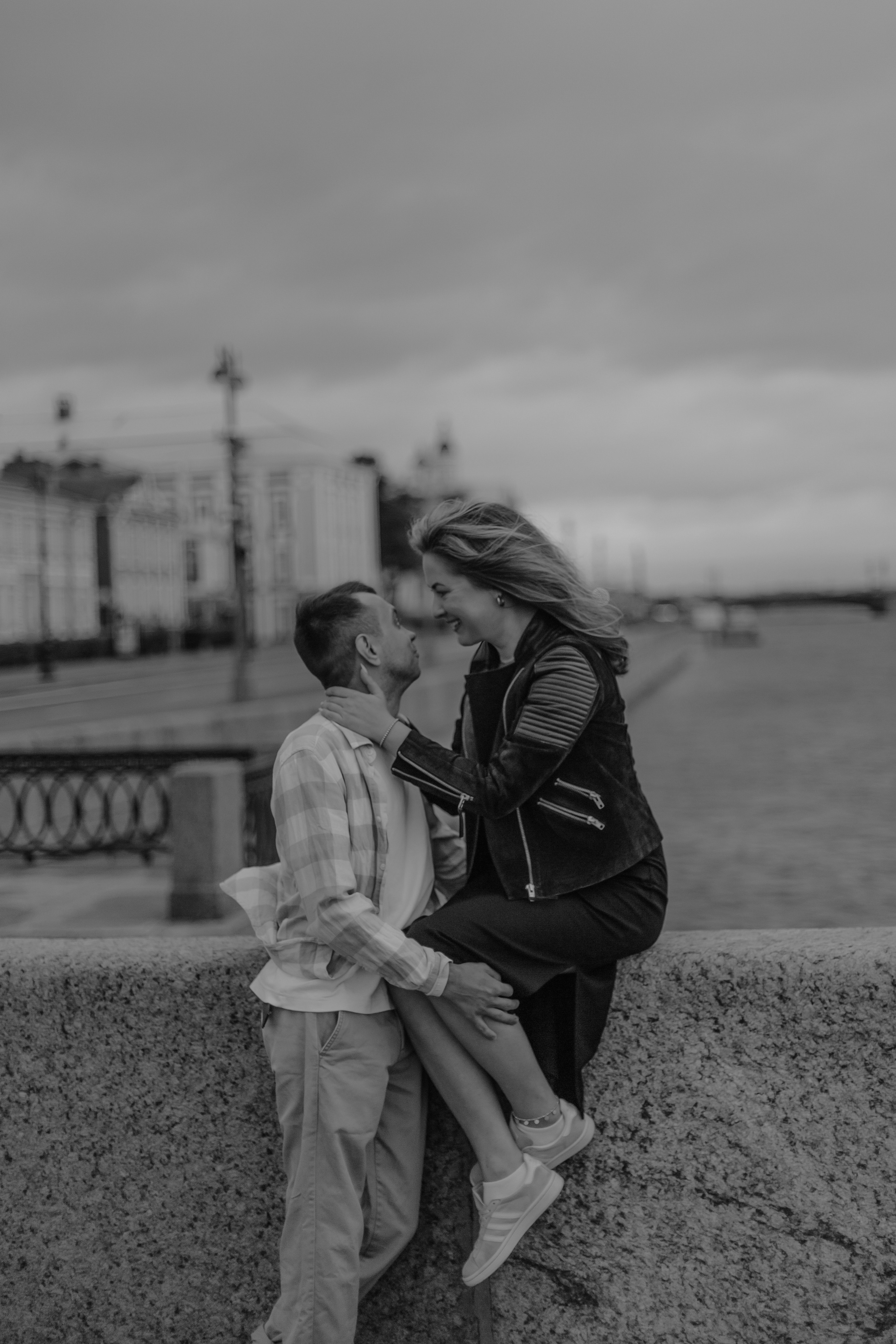 Варя и Сережа. Фотограф Виноградова Зинфира в Санкт-Петербурге