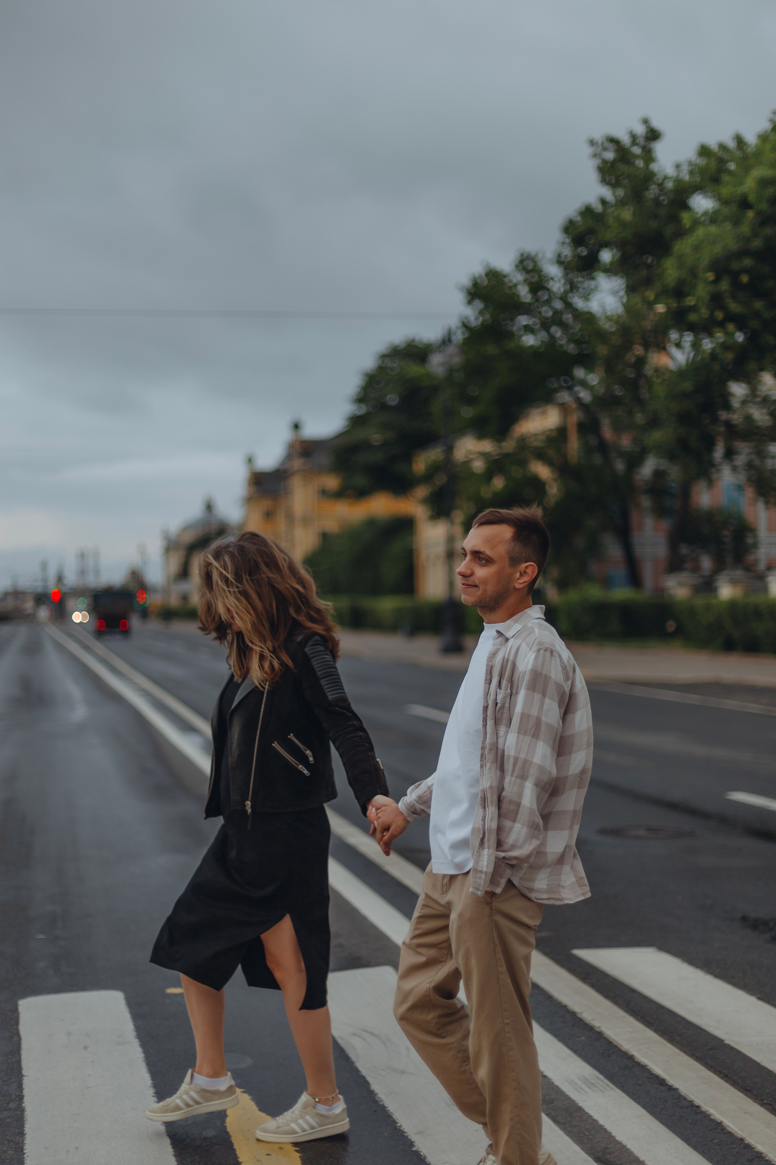 Варя и Сережа. Фотограф Виноградова Зинфира в Санкт-Петербурге
