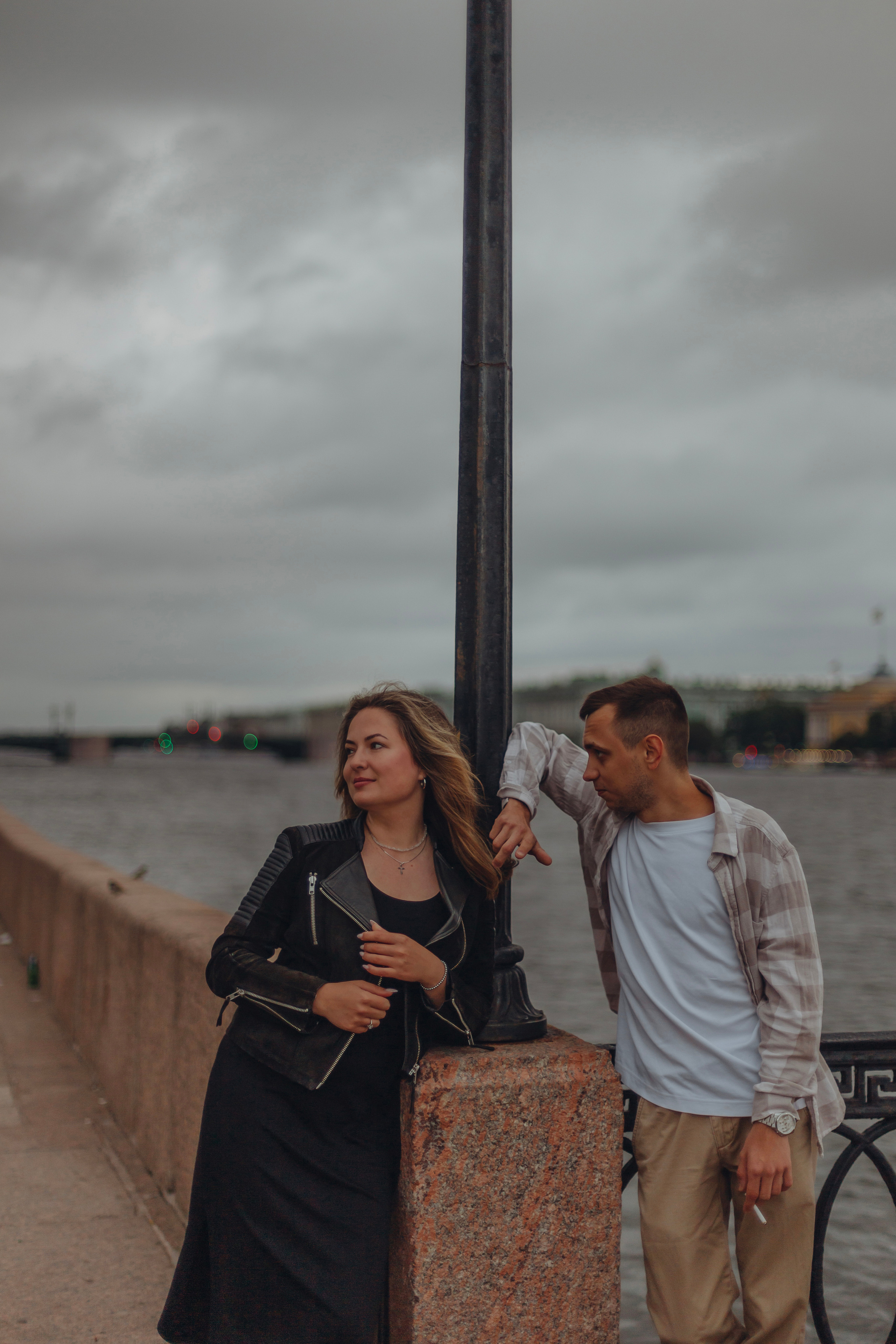 Варя и Сережа. Фотограф Виноградова Зинфира в Санкт-Петербурге