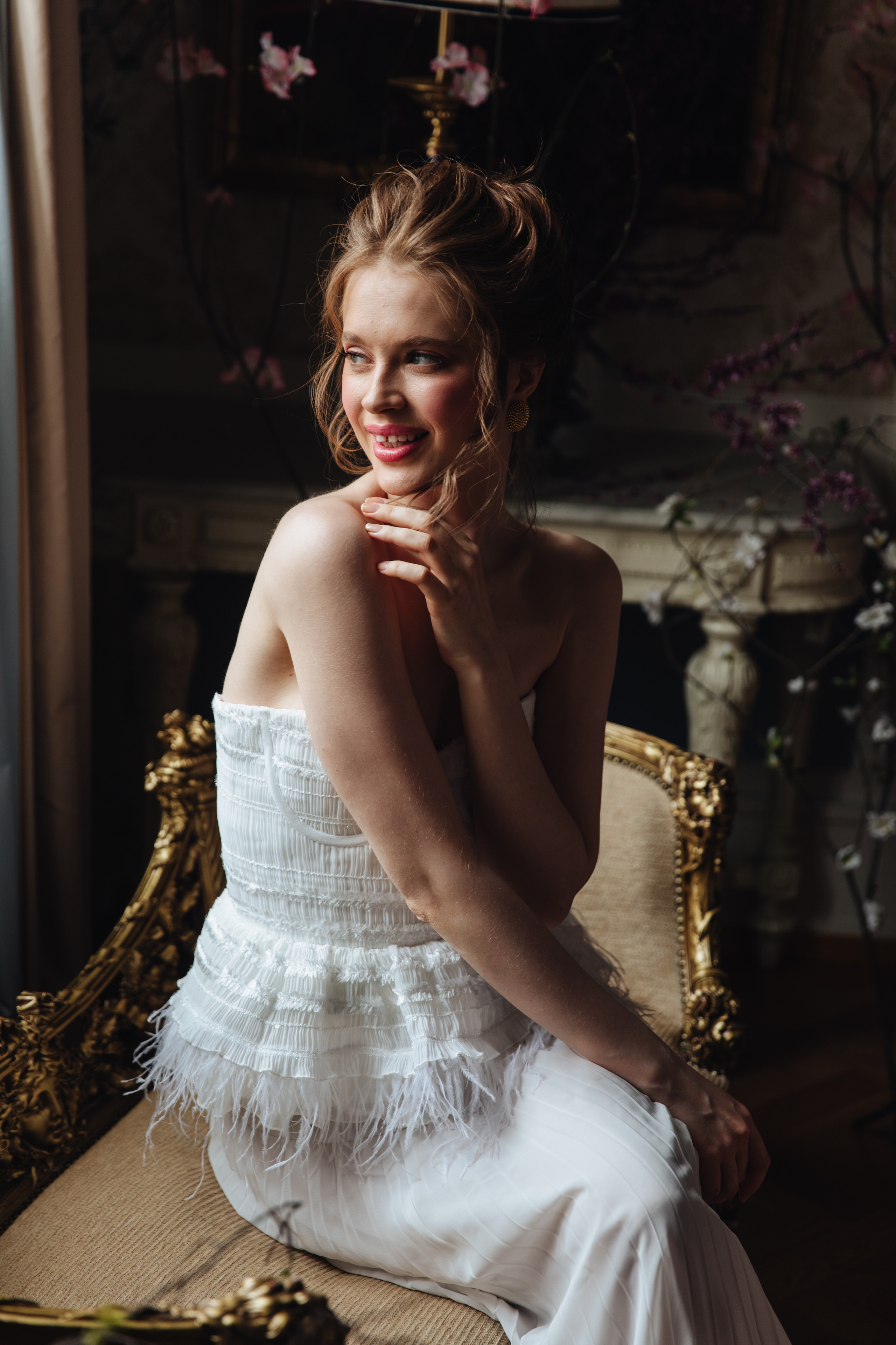 Belmond Grand Hotel Europe. NatalieDmi — фотосессия беременности, семейный фотограф, портрет