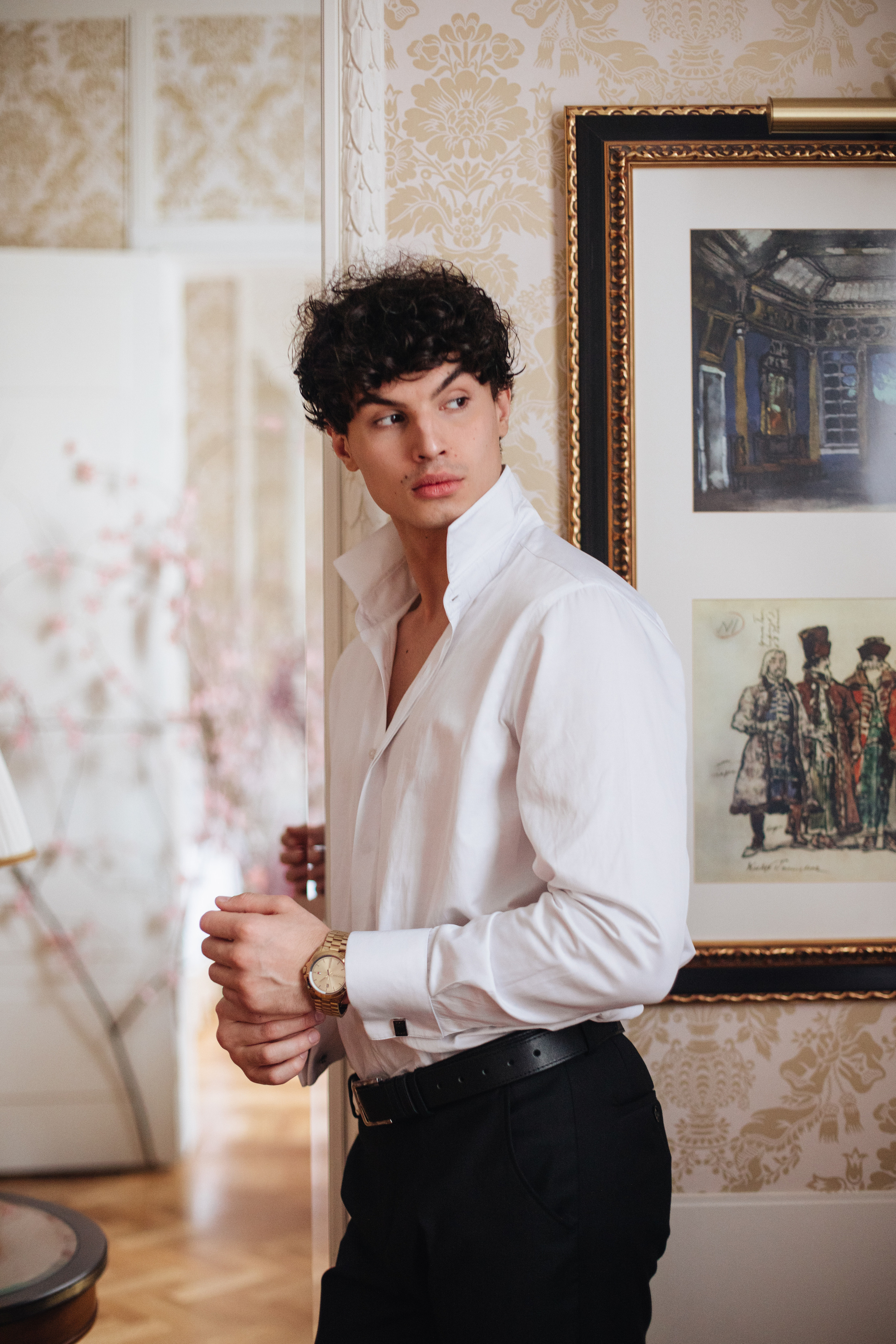 Belmond Grand Hotel Europe. NatalieDmi — фотосессия беременности, семейный фотограф, портрет