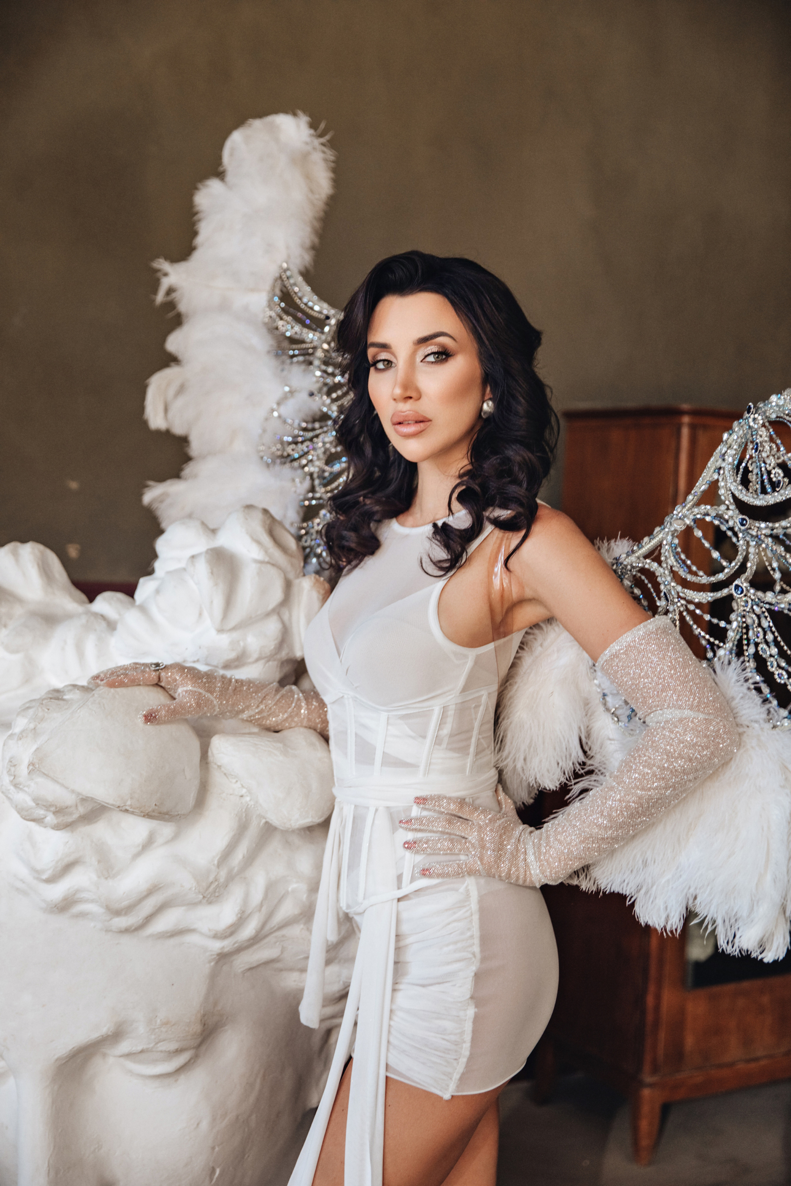 K S E N I A. NatalieDmi — фотосессия беременности, семейный фотограф, портрет