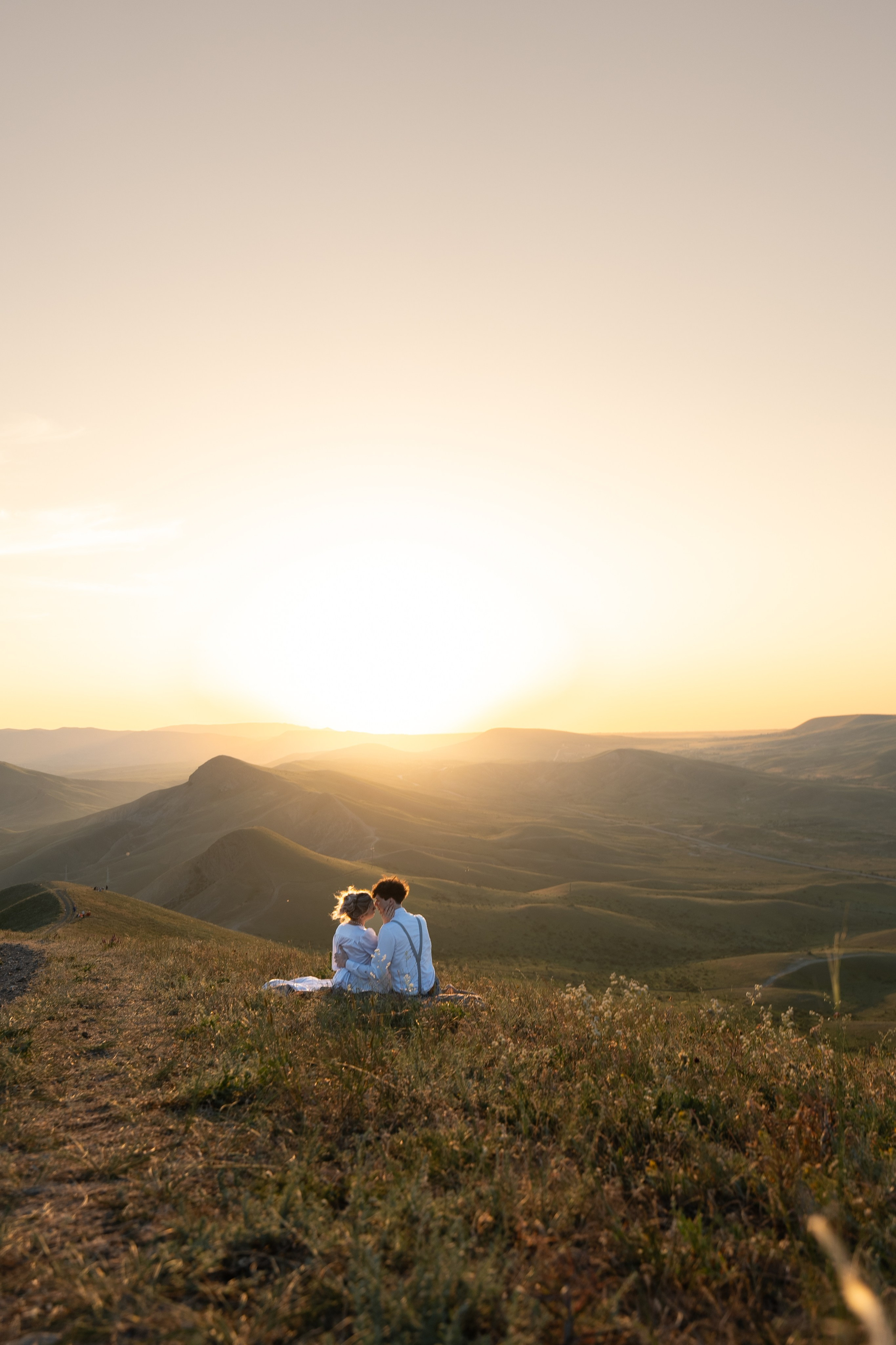 свадебная фотосессия на природе фотосессия в горах фотограф москва  