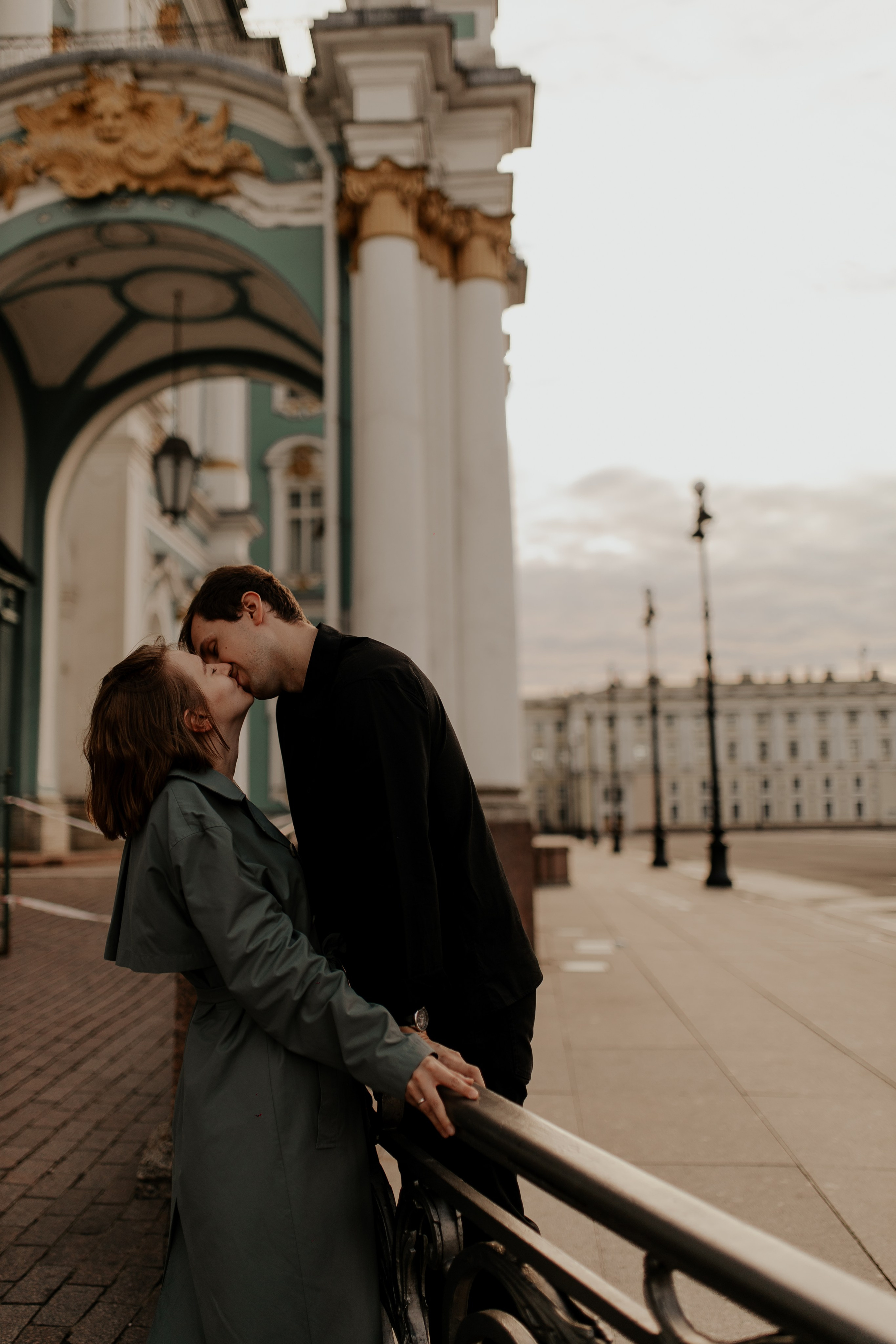 Маша и Коля. Фотограф в Санкт-Петербурге Лиза Семченкова