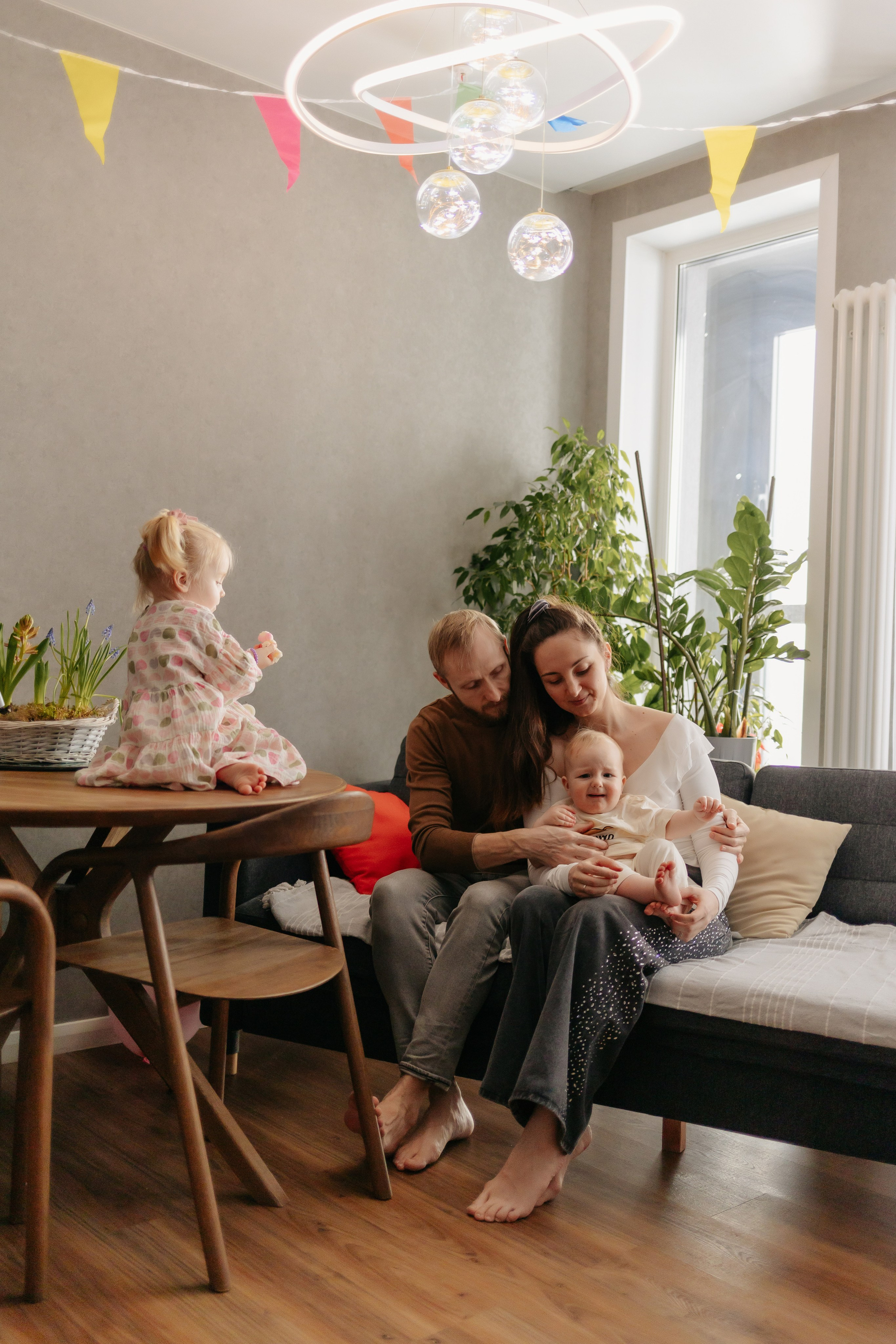 LIFE и домашние съемки. Фотограф на первый годик, семейный и детский фотограф в Новосибирске