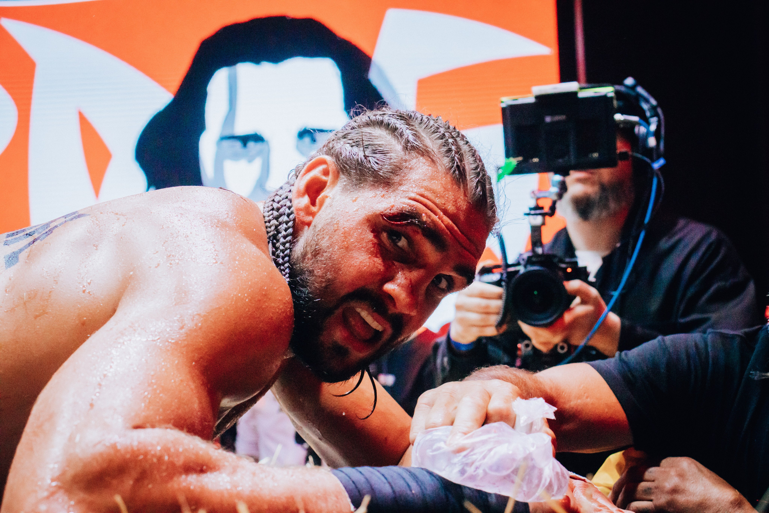 Кулачные бои TopDog. Анастасия Тен