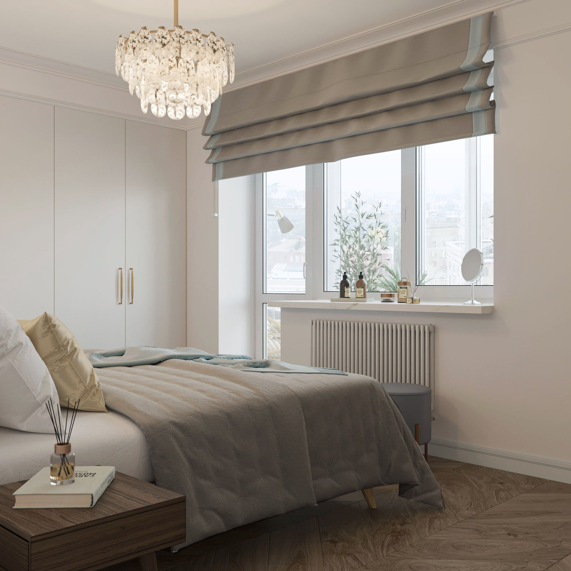 Квартира 85 метров м. Юго-западная. Главная