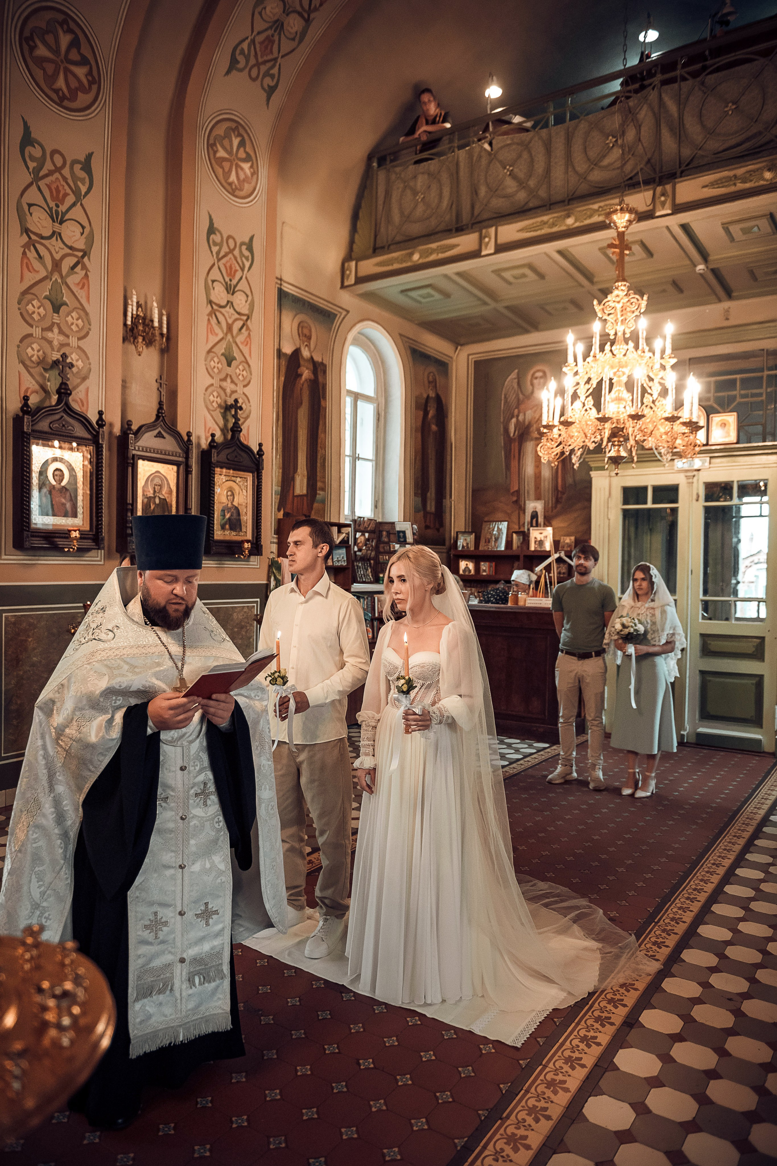 Венчание Максим и Александра. Свадебный, семейный и детский фотограф в Москве и области