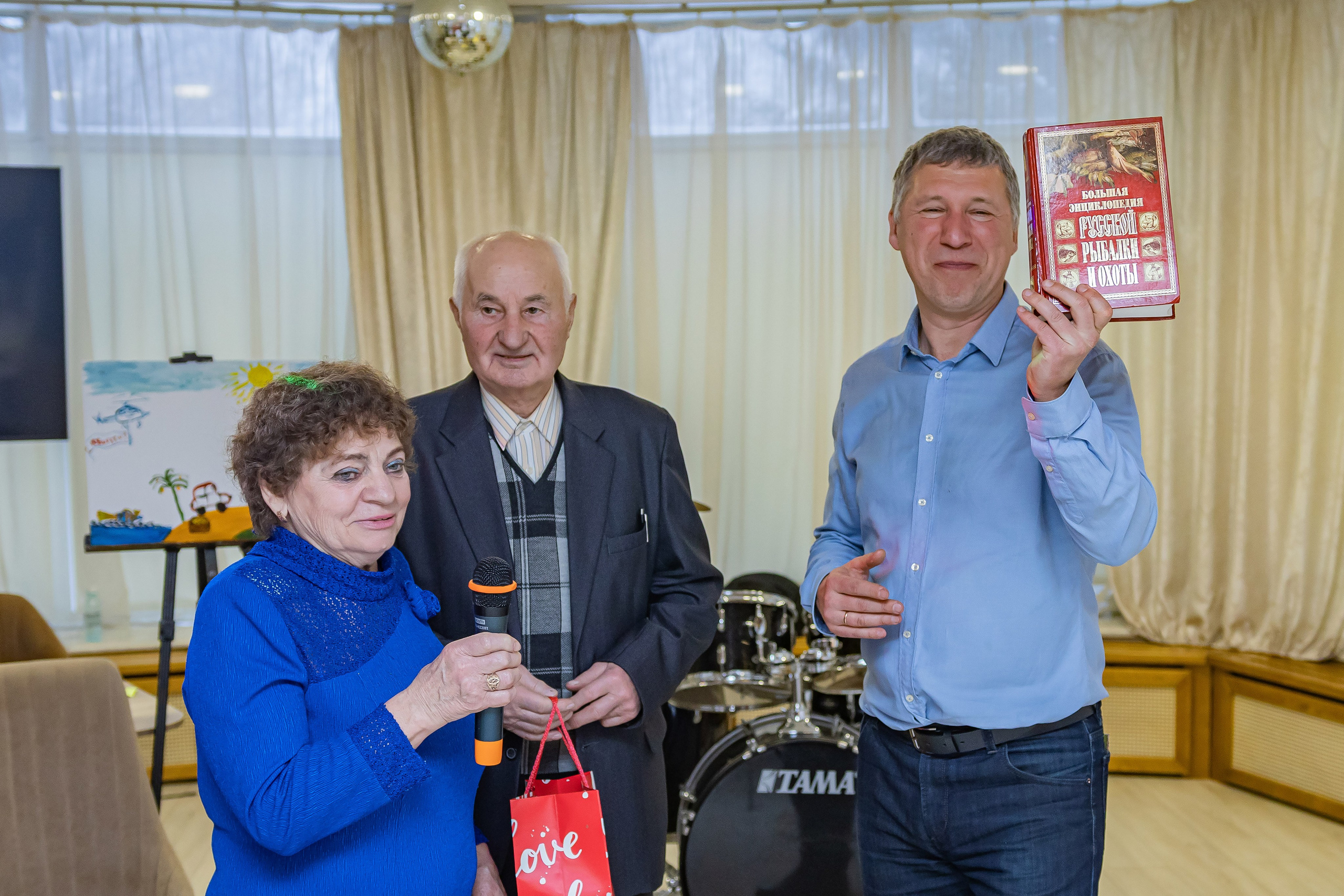 Видеосъёмка юбилея — Омск