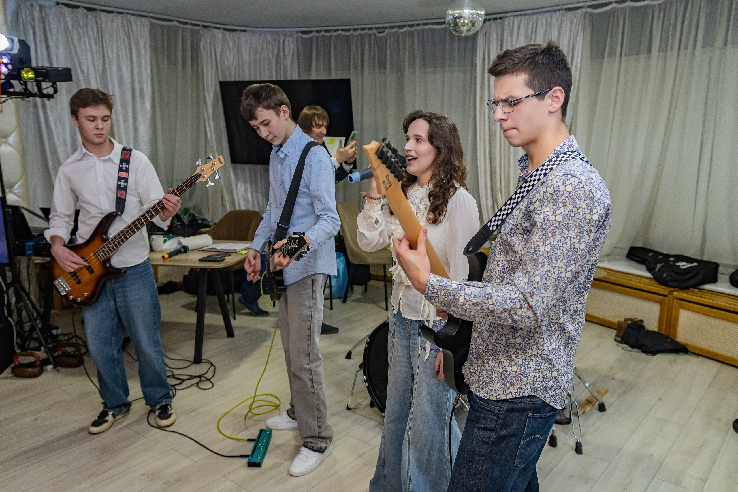 Видеосъёмка юбилея — Омск