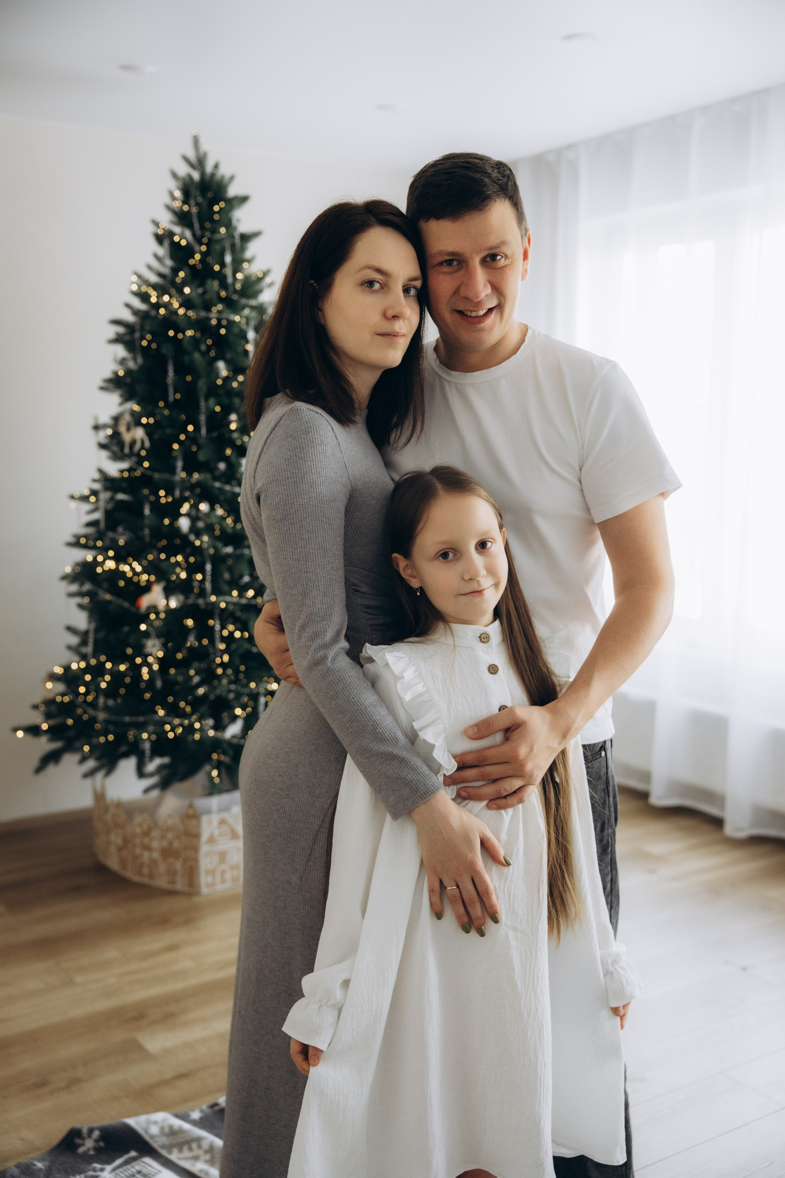 Домашняя новогодняя фотосессия. Свадебный, семейный фотограф в Иркутске Светлана Макаричева