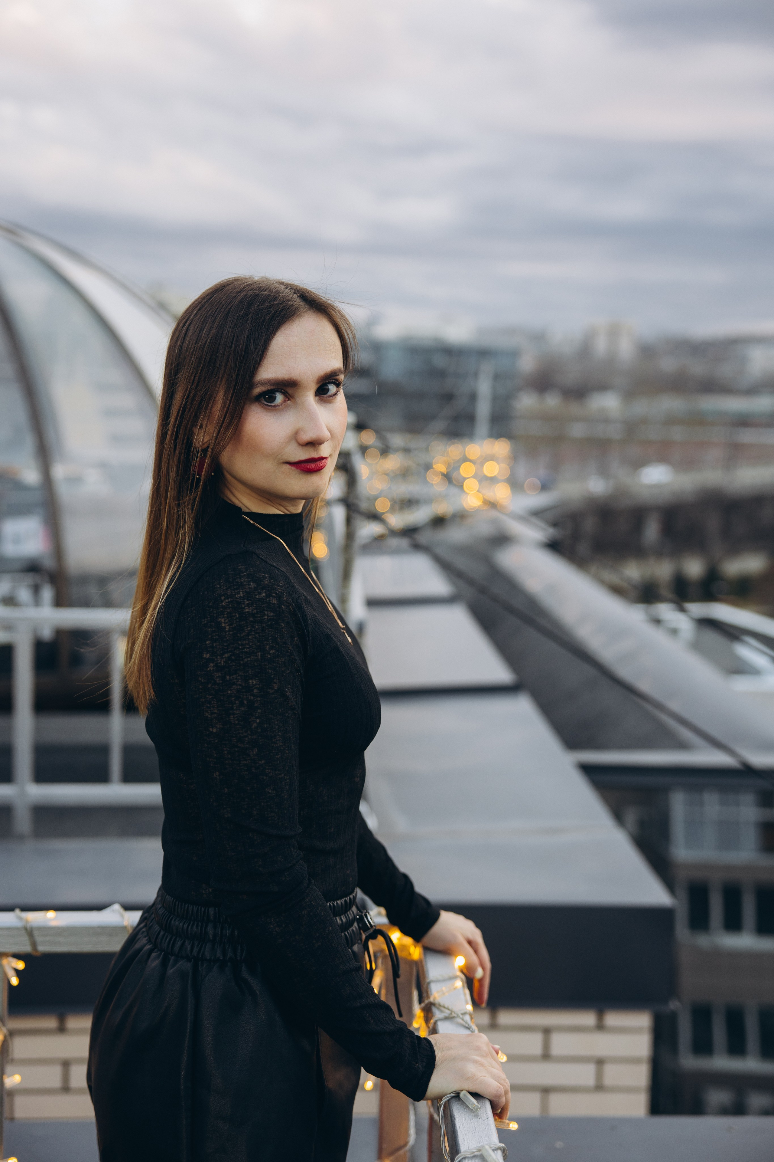 День рождения на крыше. Свадебный, семейный фотограф в Иркутске Светлана Макаричева