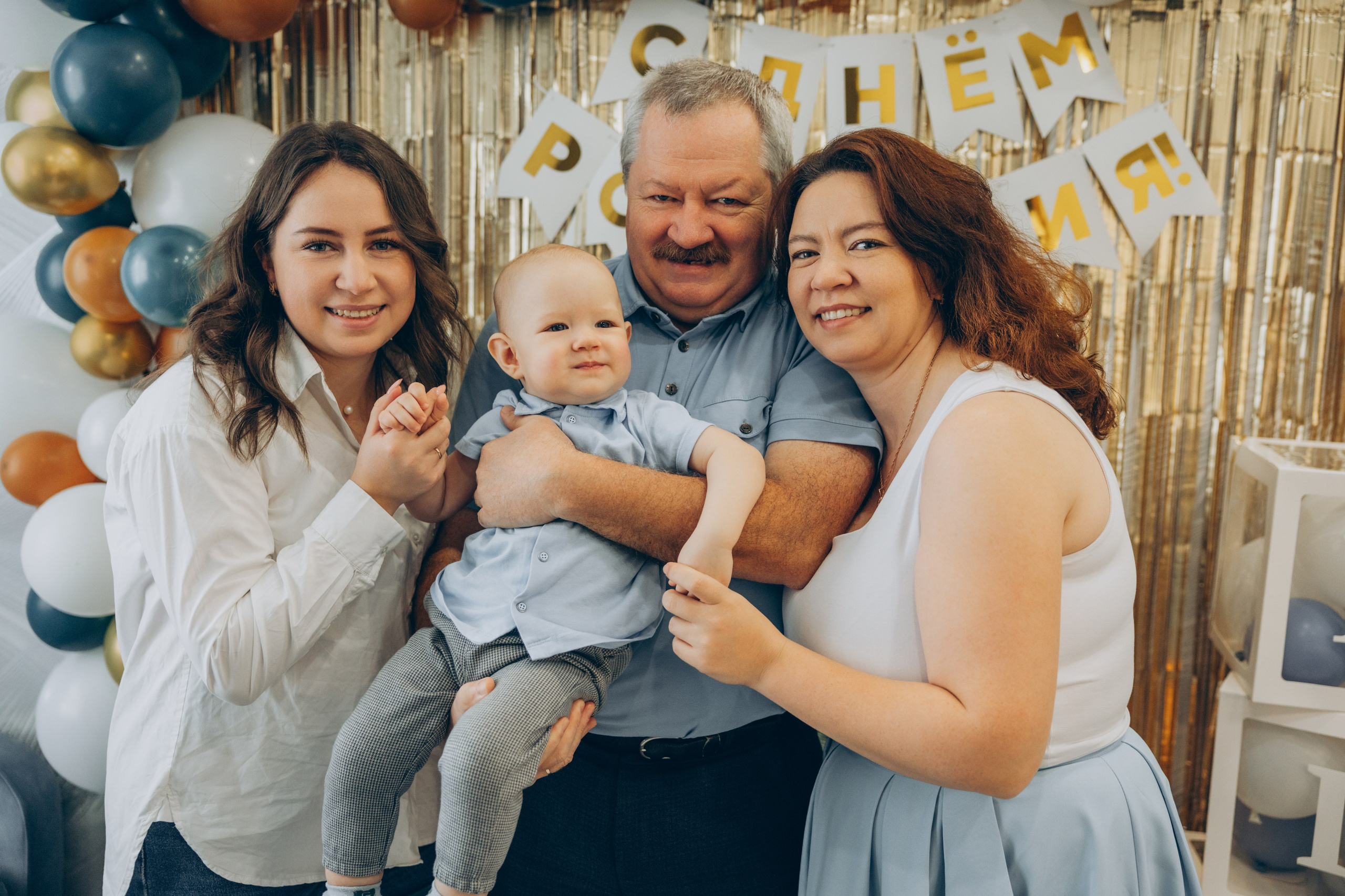 Егору год. Свадебный, семейный фотограф в Иркутске Светлана Макаричева
