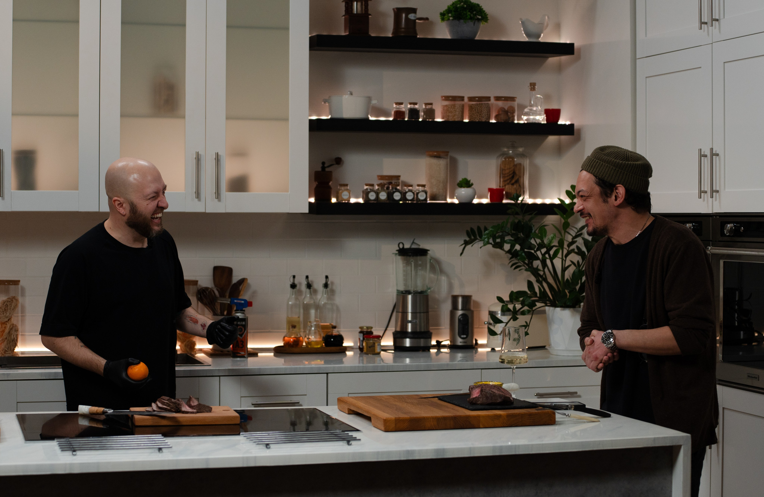 Проект Кухня. Street и Lifestyle съёмки в Москве