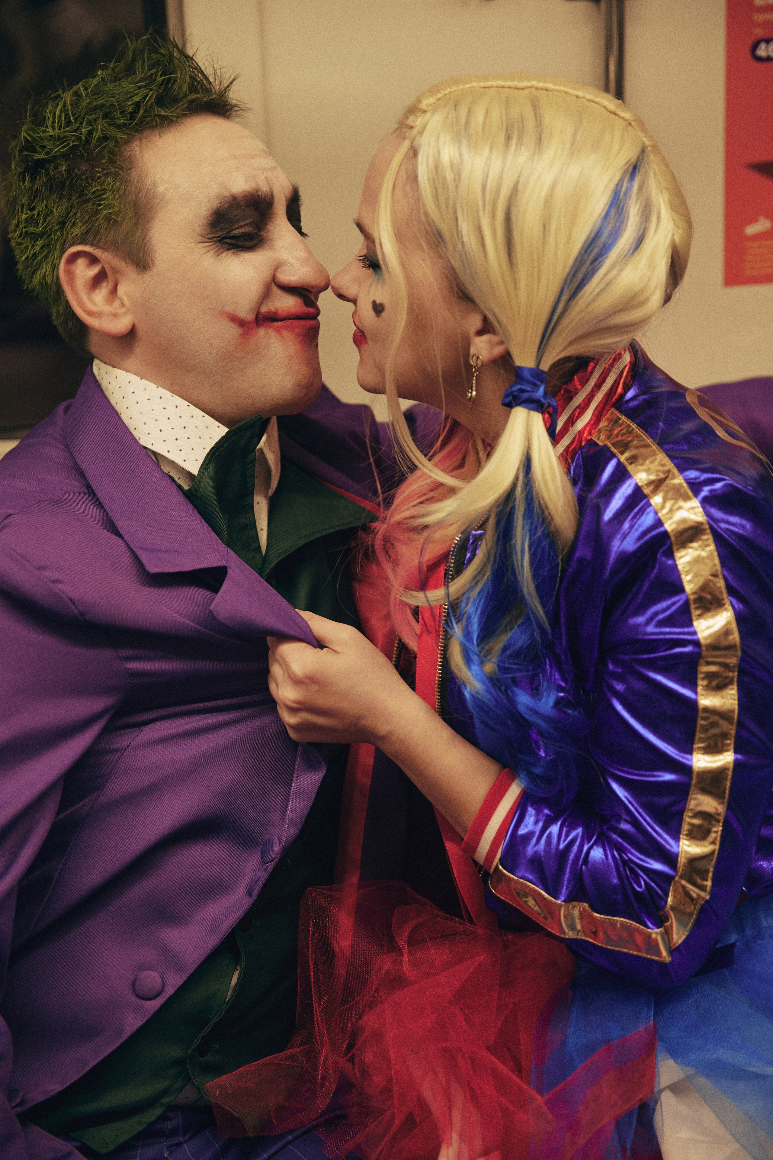 THE JOKER AND HARLEY QUINN. Дмитрий Мазуркевич: Профессиональный Репортажный Фотограф