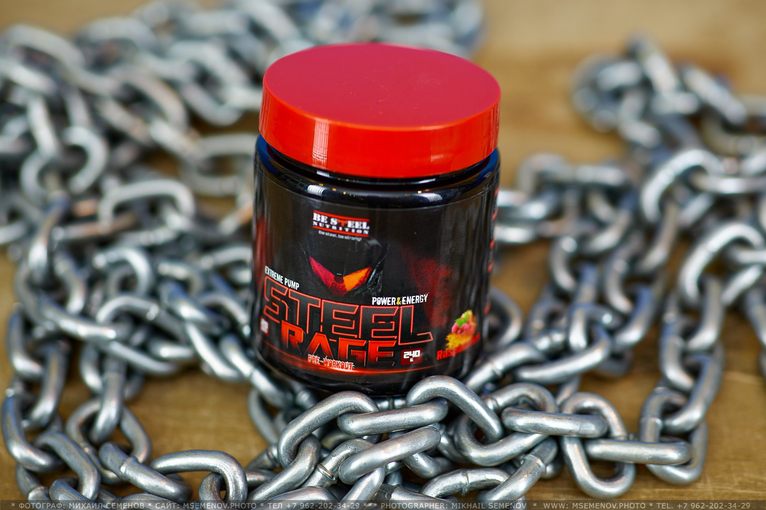 Рекламная фотосъемка для «HealthStore». Фотограф Михаил Семенов