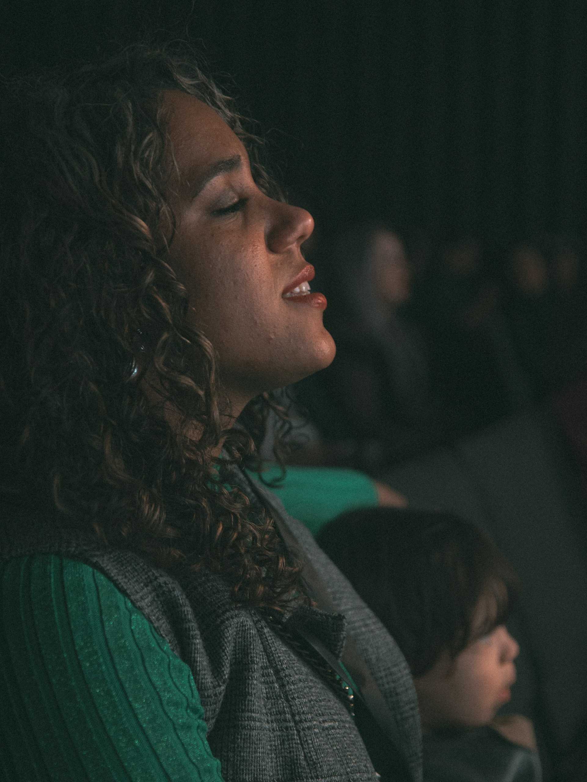 Репортаж концерт бабушки. Фотограф Алексей Зозин в Москве