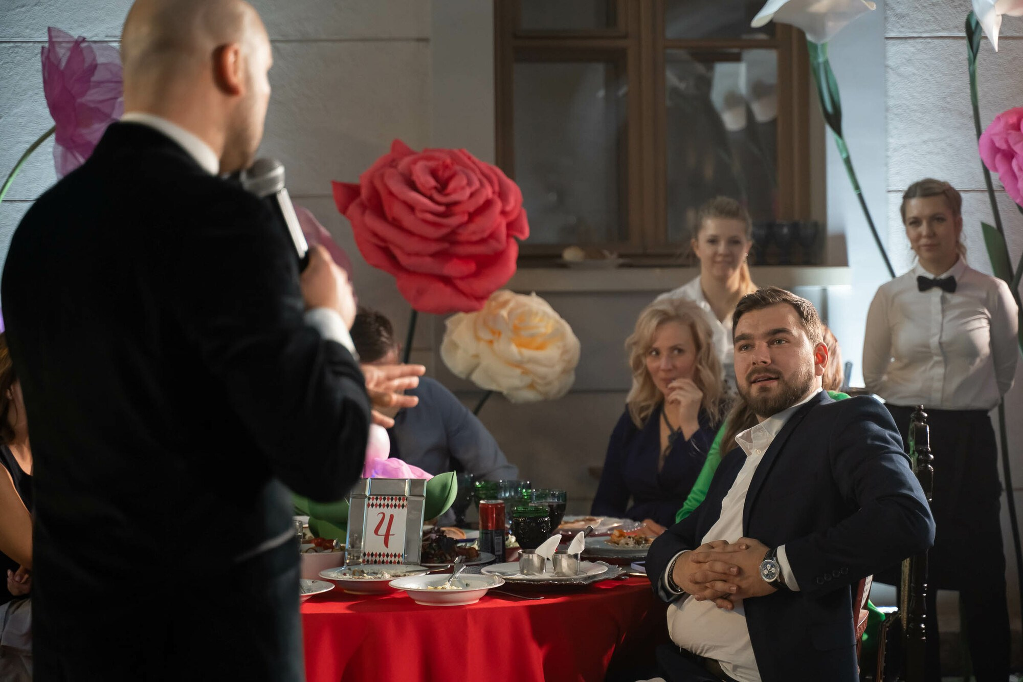 День рождения Юлии в замке БИП. Свадебный фотограф в Санкт-Петербурге и Москве Андрей Нестеров