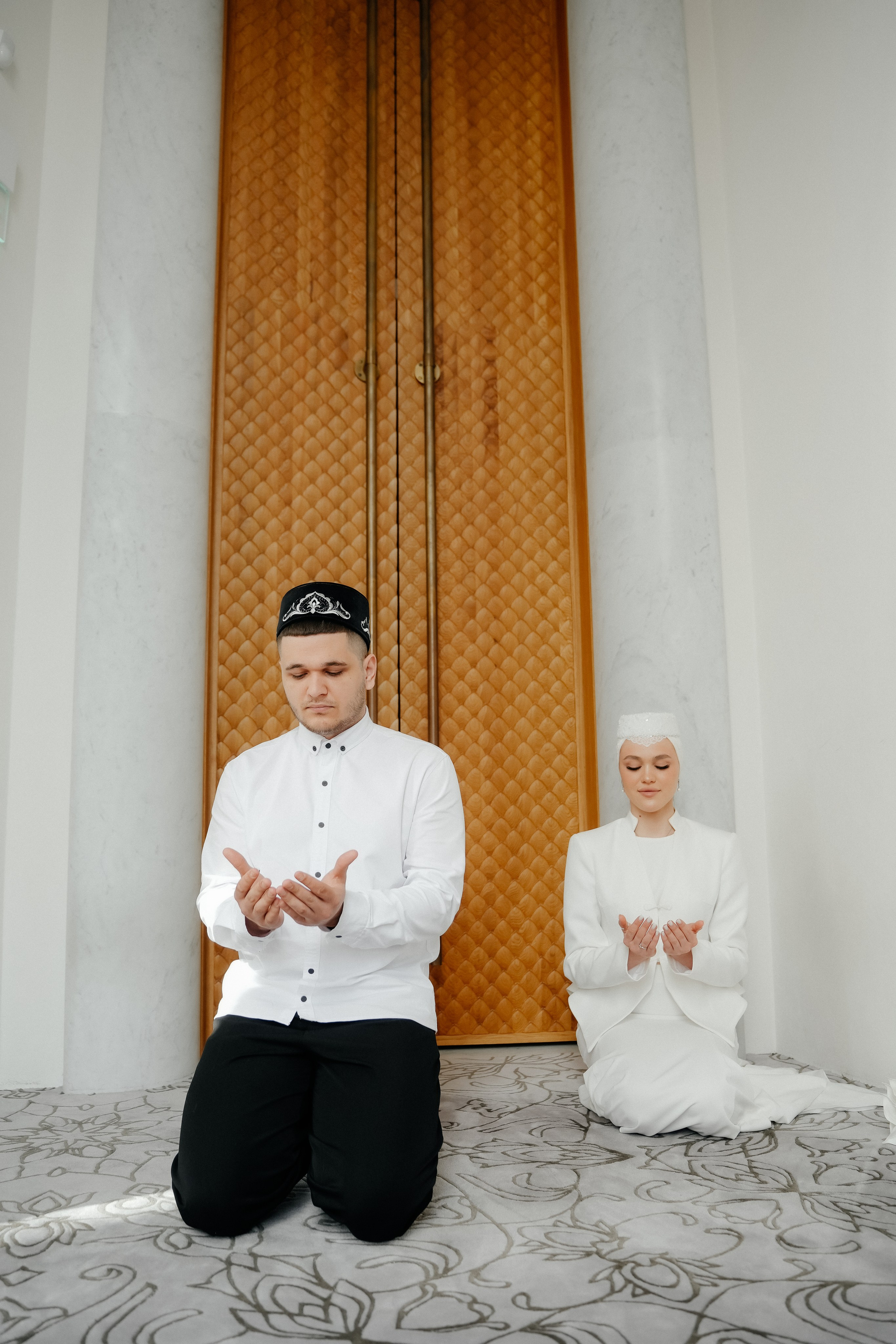 Никах в Альметьевске. Свадебный и семейный фотограф в Татарстане Энже Ильдарова