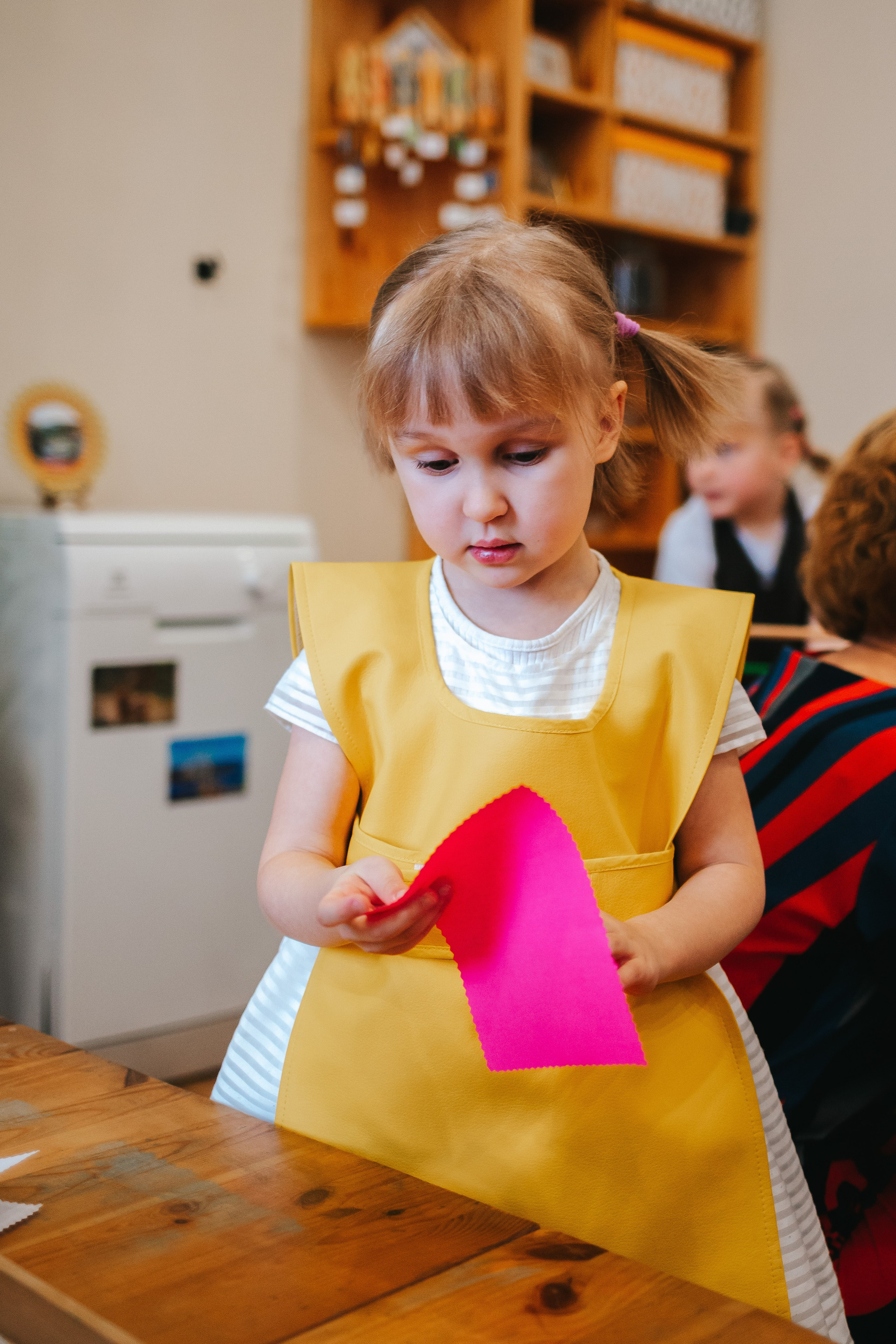 8 марта в Монтессори-саду. Семейный lifestyle фотограф в Санкт-Петербурге Людмила Пахомова