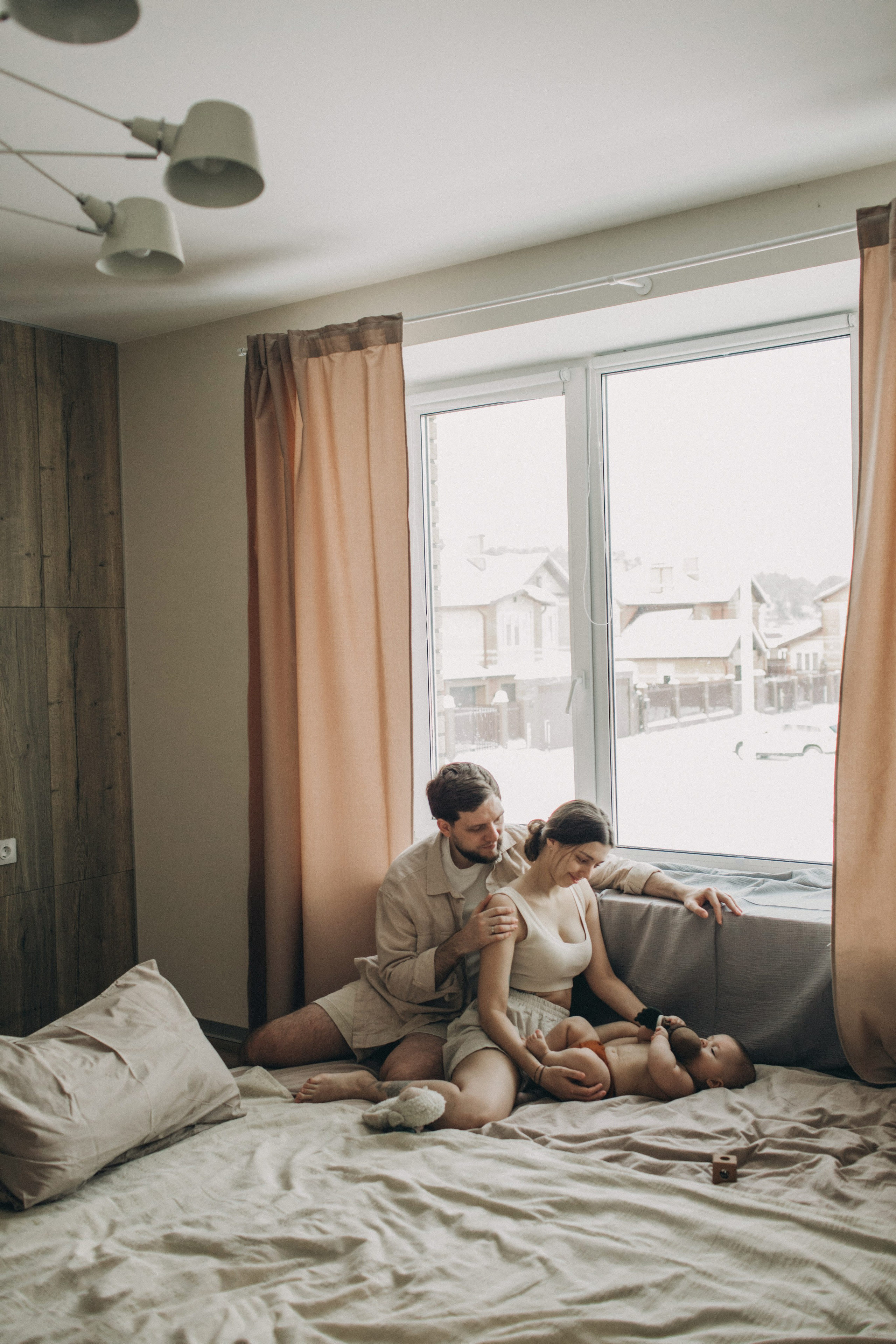 Лев, Мила, Леша. Семейный фотограф Томск