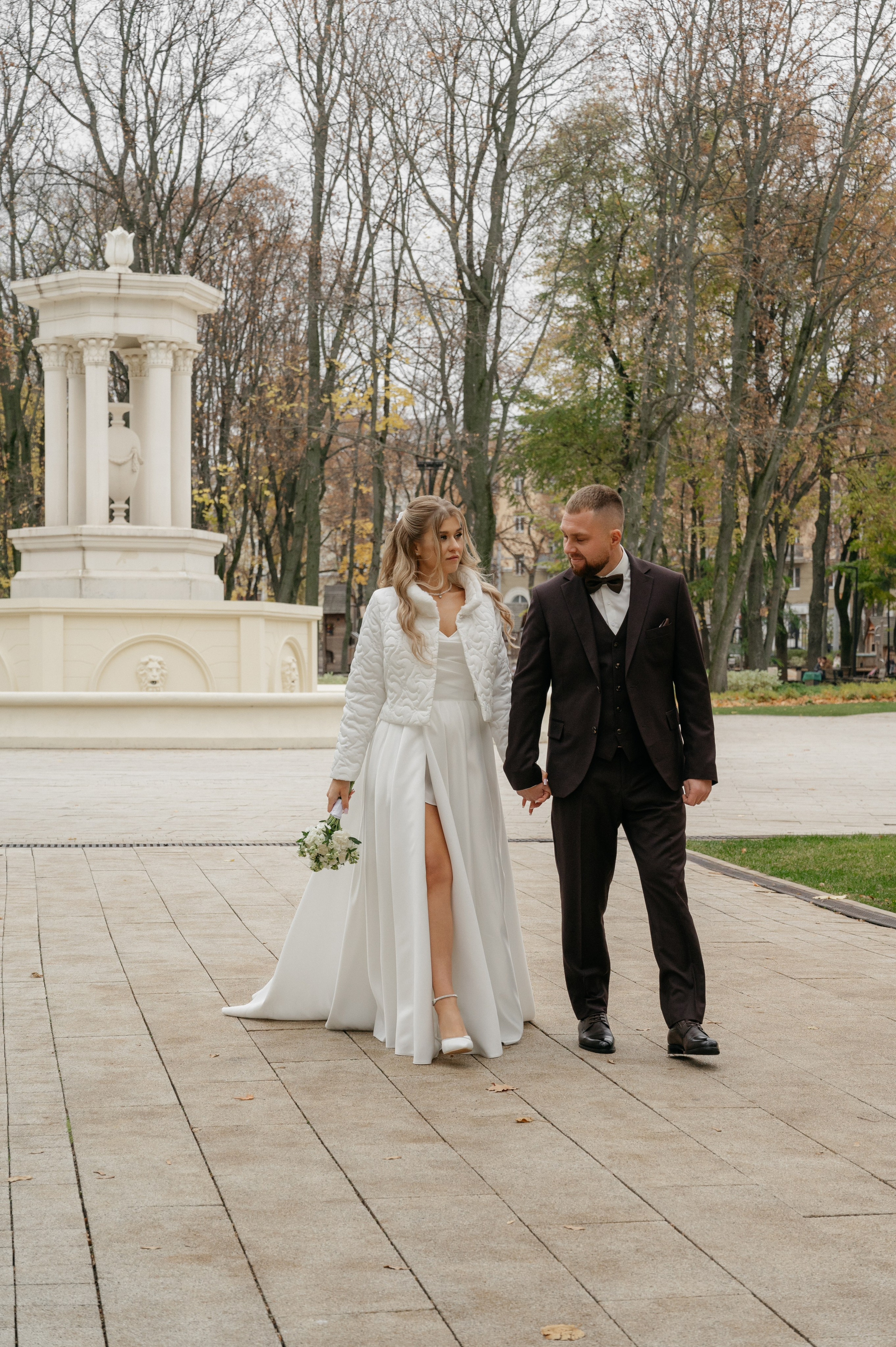 Серёжа и Алёна. Фотограф Мария Строгонова