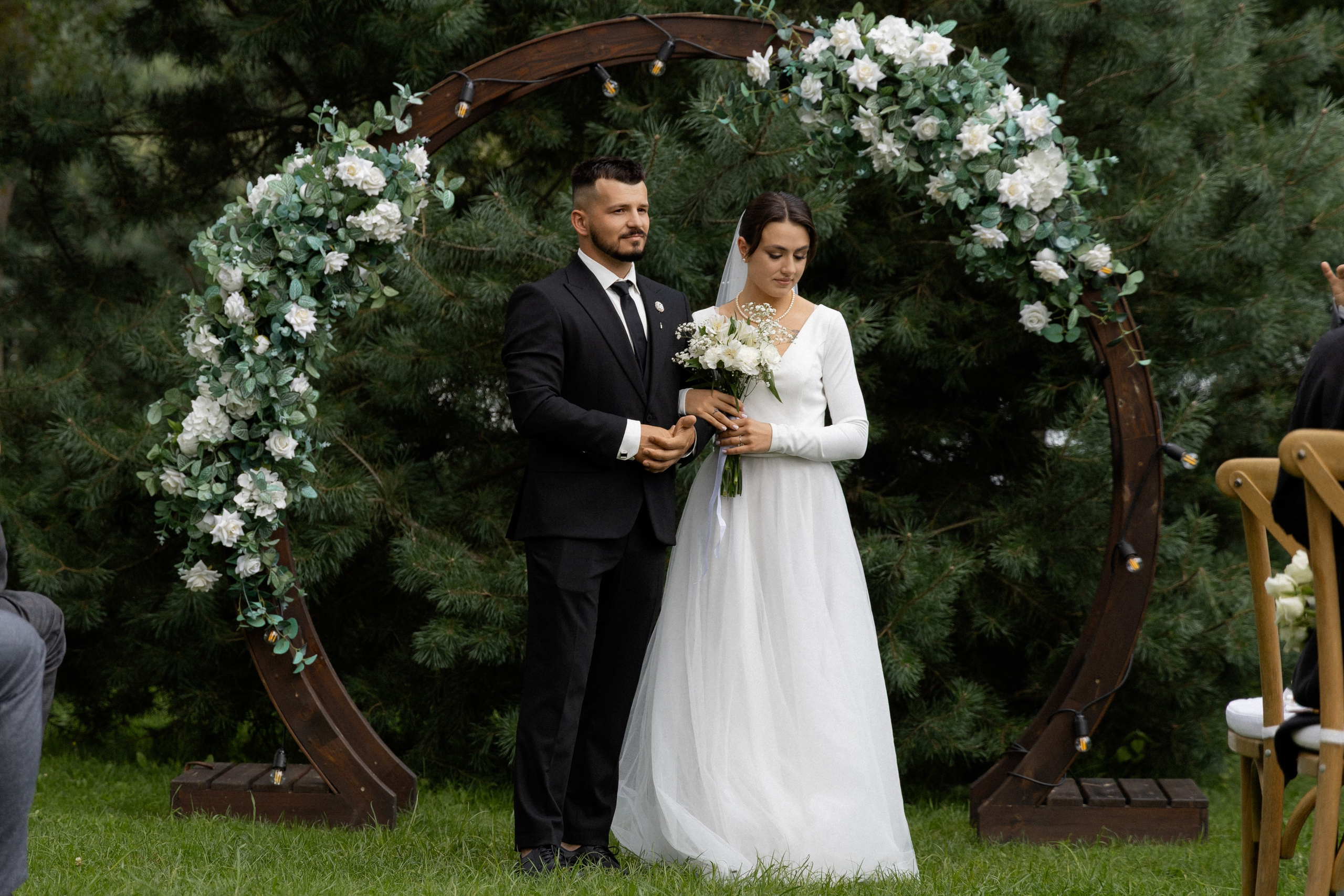 Свадебная фотосессия в агроусадьбе Лабодянка в Минске. Свадебный фотограф в Минске/Беларуси Сергей Спиридонов