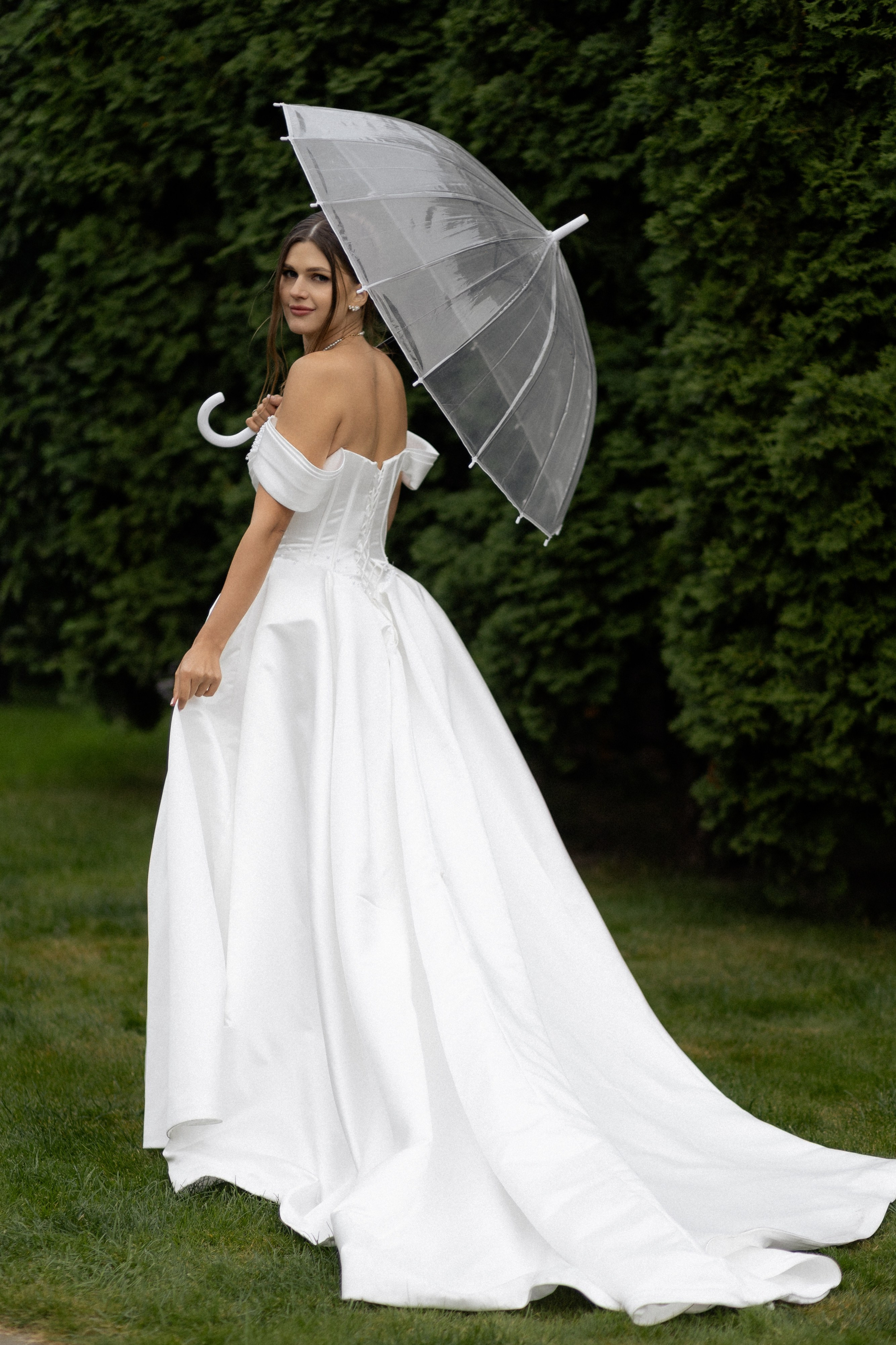 Свадебная фотосессия Анастасии и Игоря в Усадьбе Легенда. Свадебный фотограф в Минске/Беларуси Сергей Спиридонов