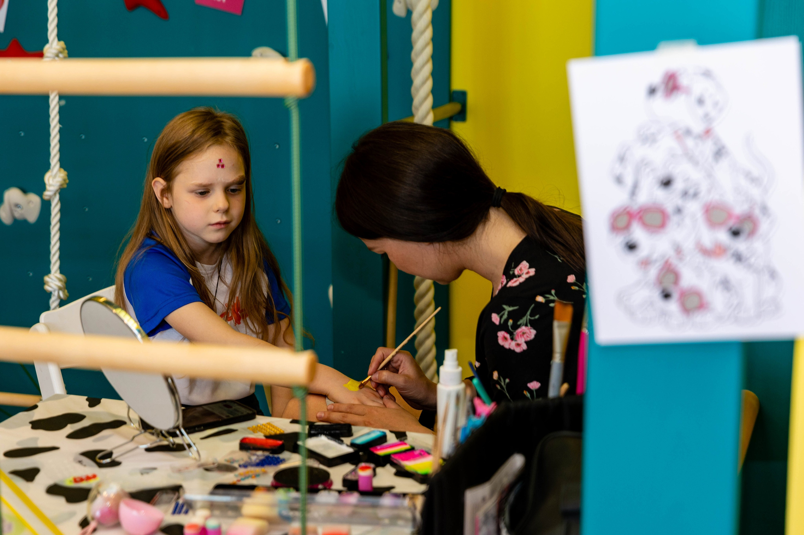 Детские дни рождения. Фотограф в Санкт-Петербурге Закута Ольга