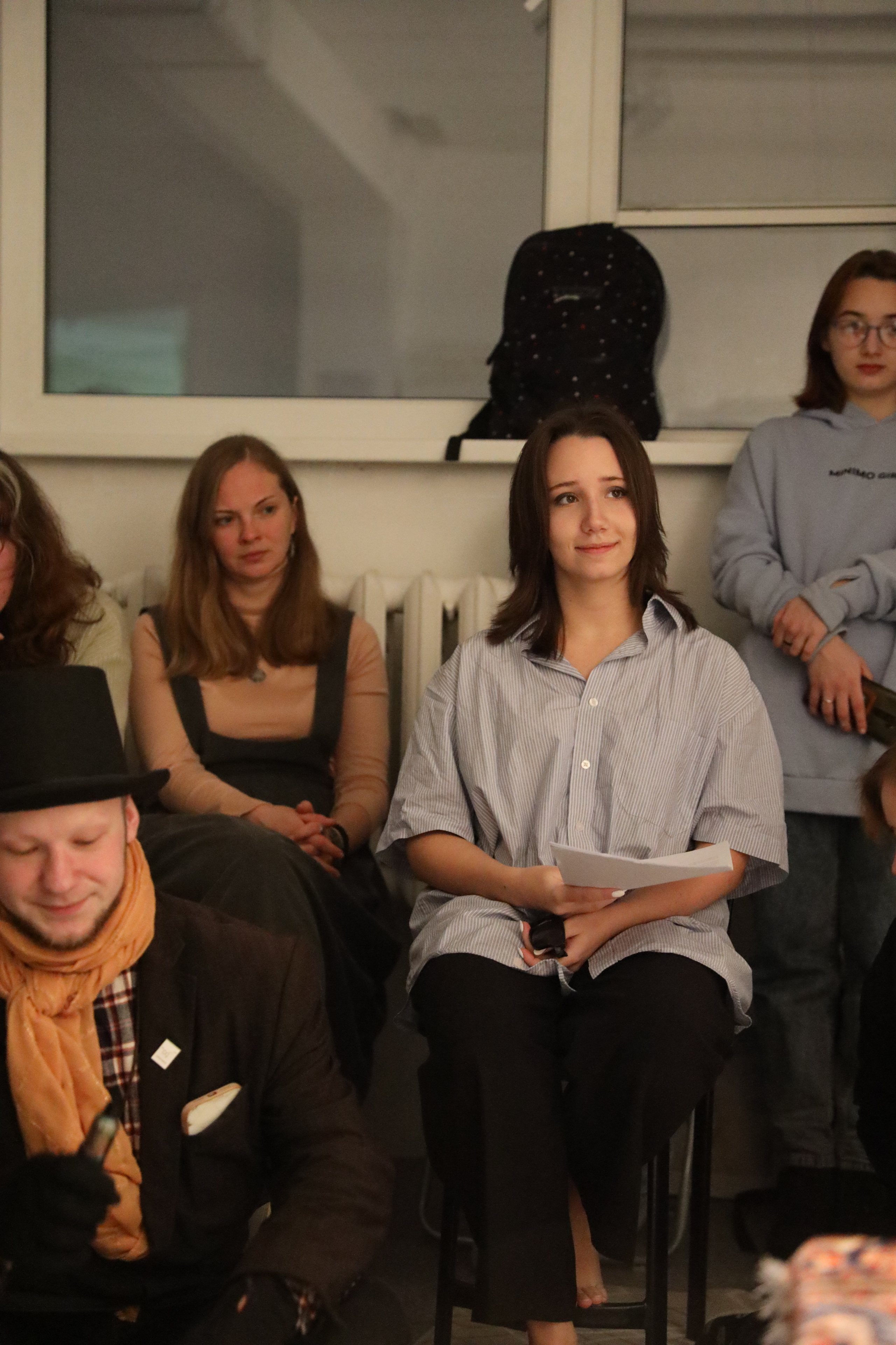 Поэтический вечер. Творческое пространство в Санкт-Петербурге