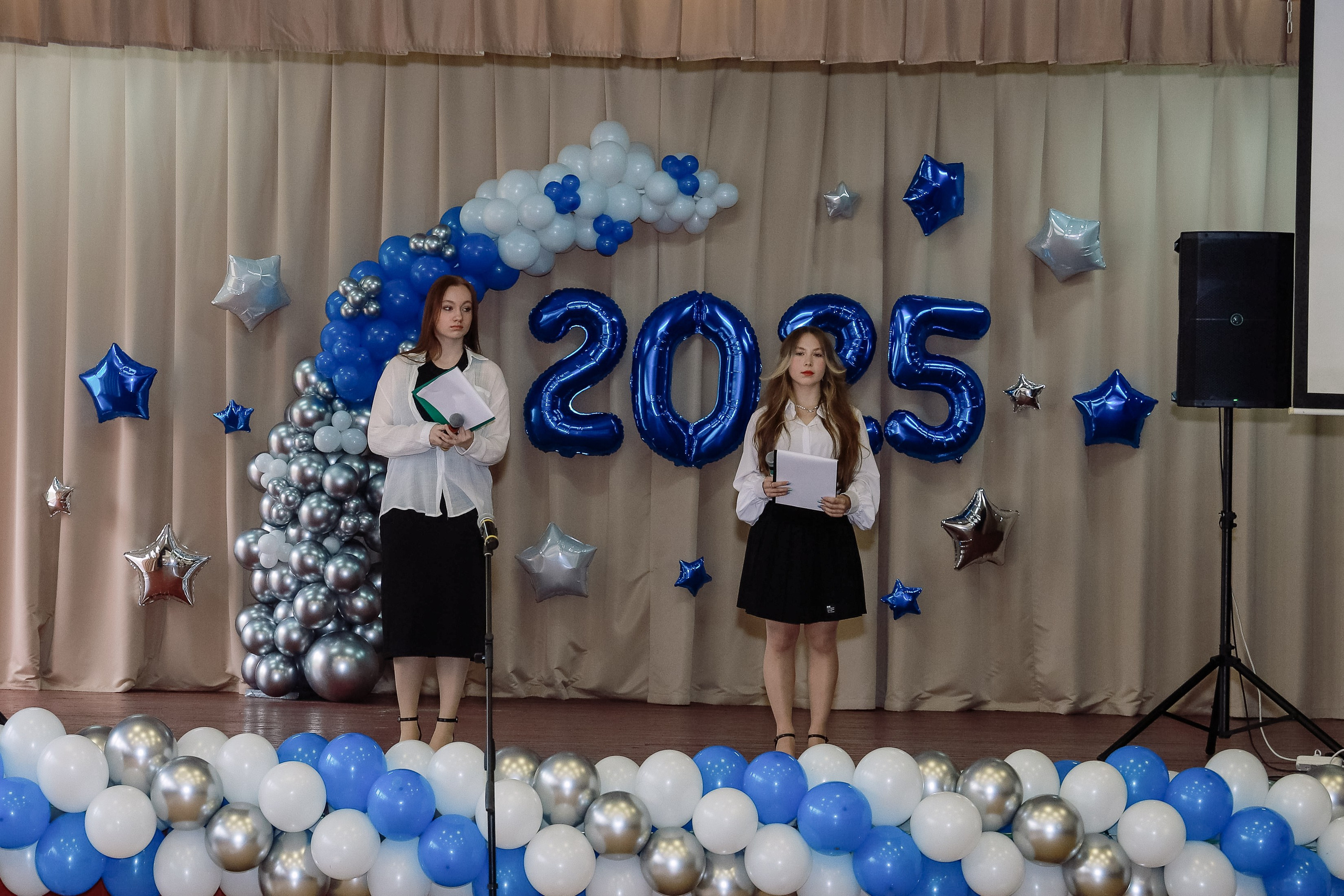 Последний звонок 9 кл № 26. Фотограф Юлия Мальцева