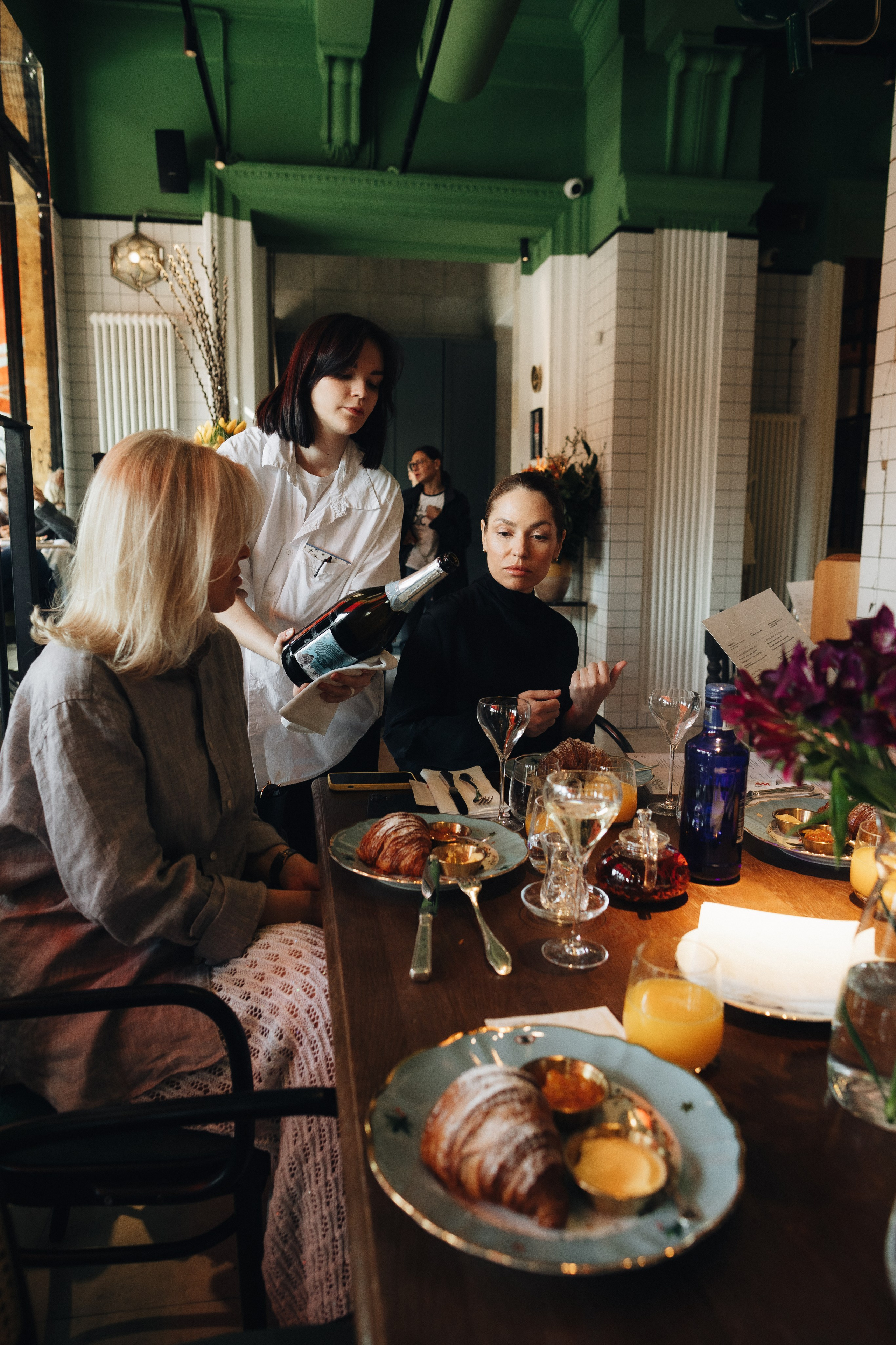 Ресторан MINA день рождения Наталья. Портретный фотограф в Москве и МО Зимина Татьяна