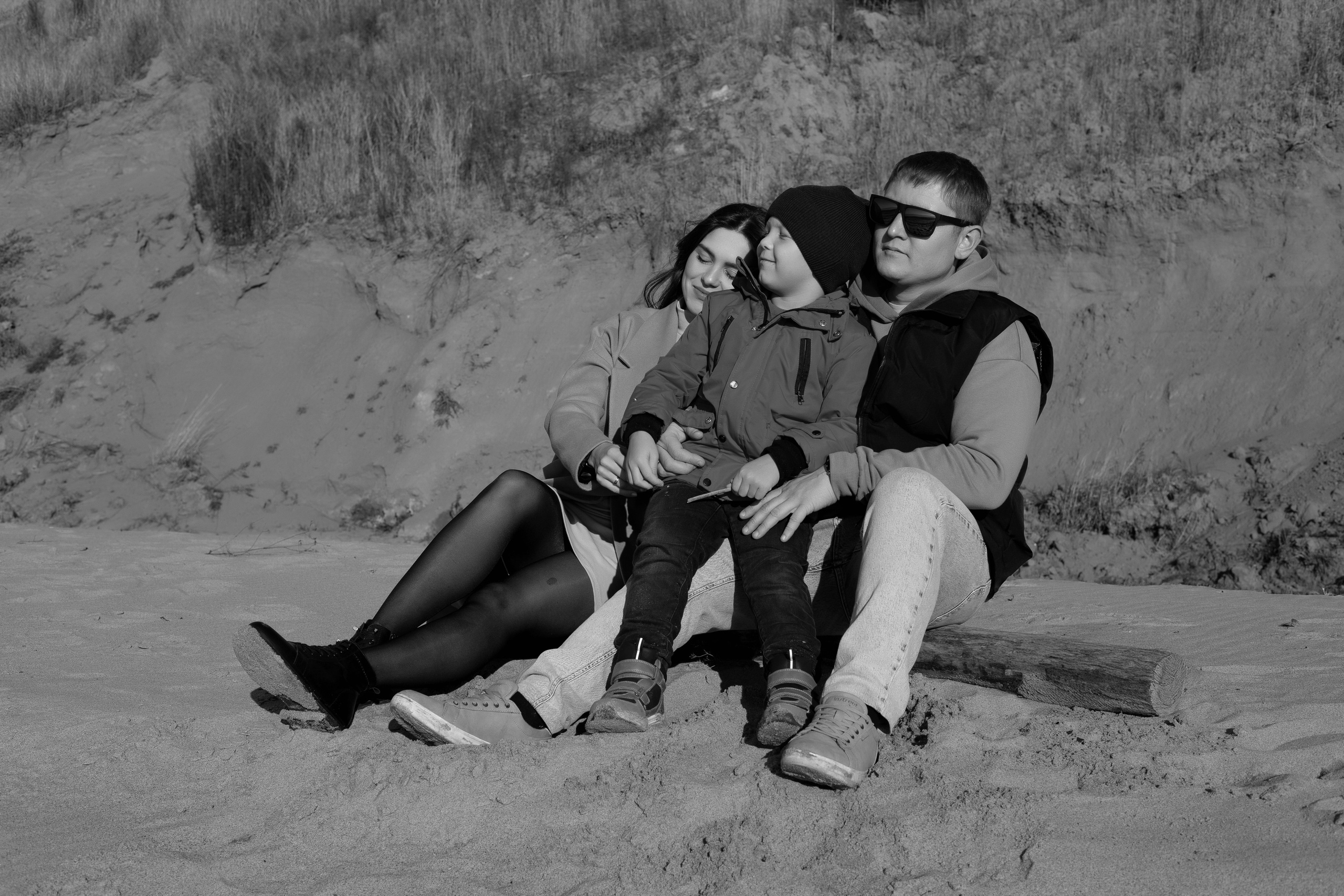 Руслан & Карина & Марат. Фотограф Юлия Абдульмянова