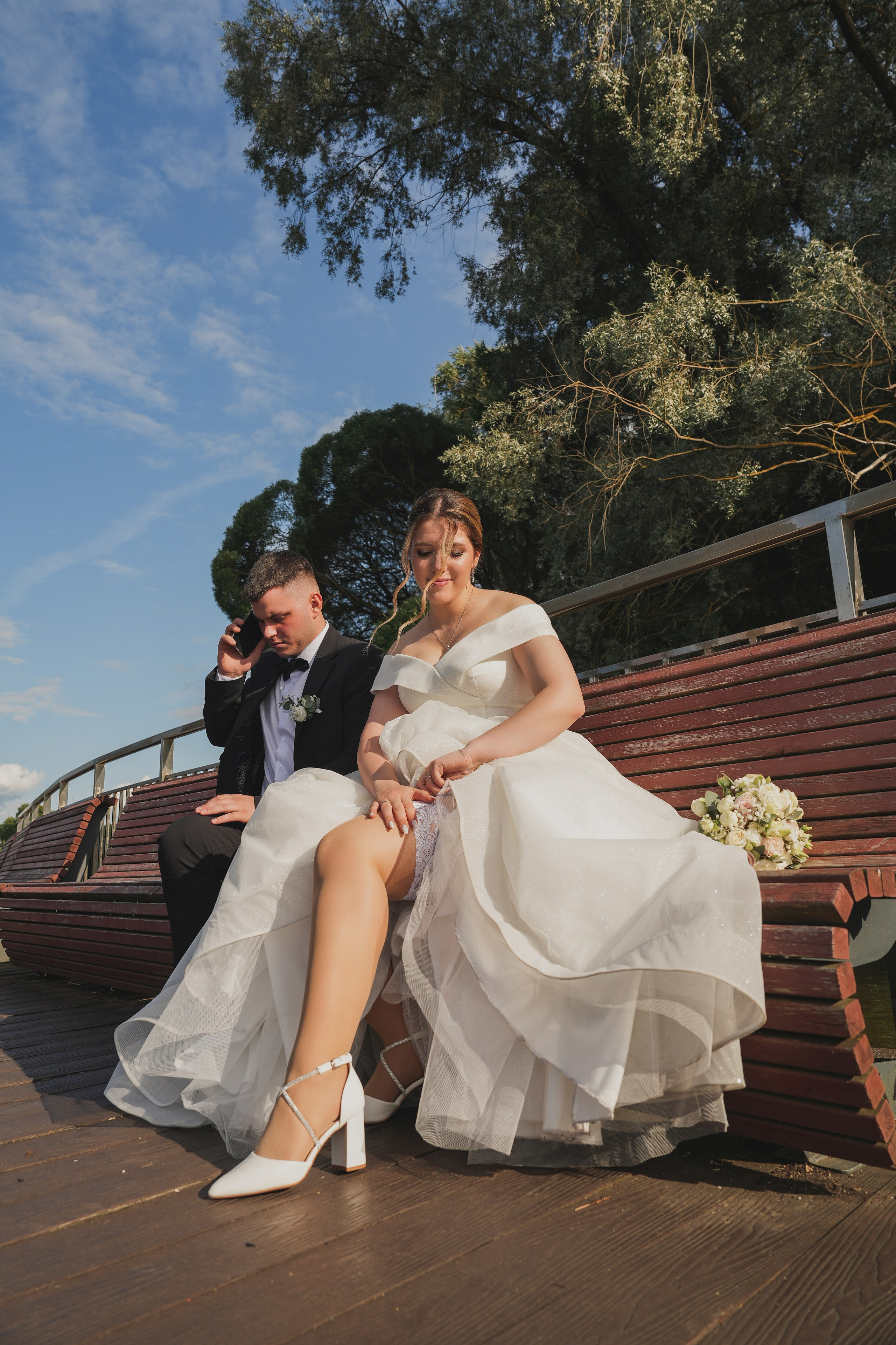 Свадебные съёмки. Фотограф и ретушер в Москве Екатерина Нарубина