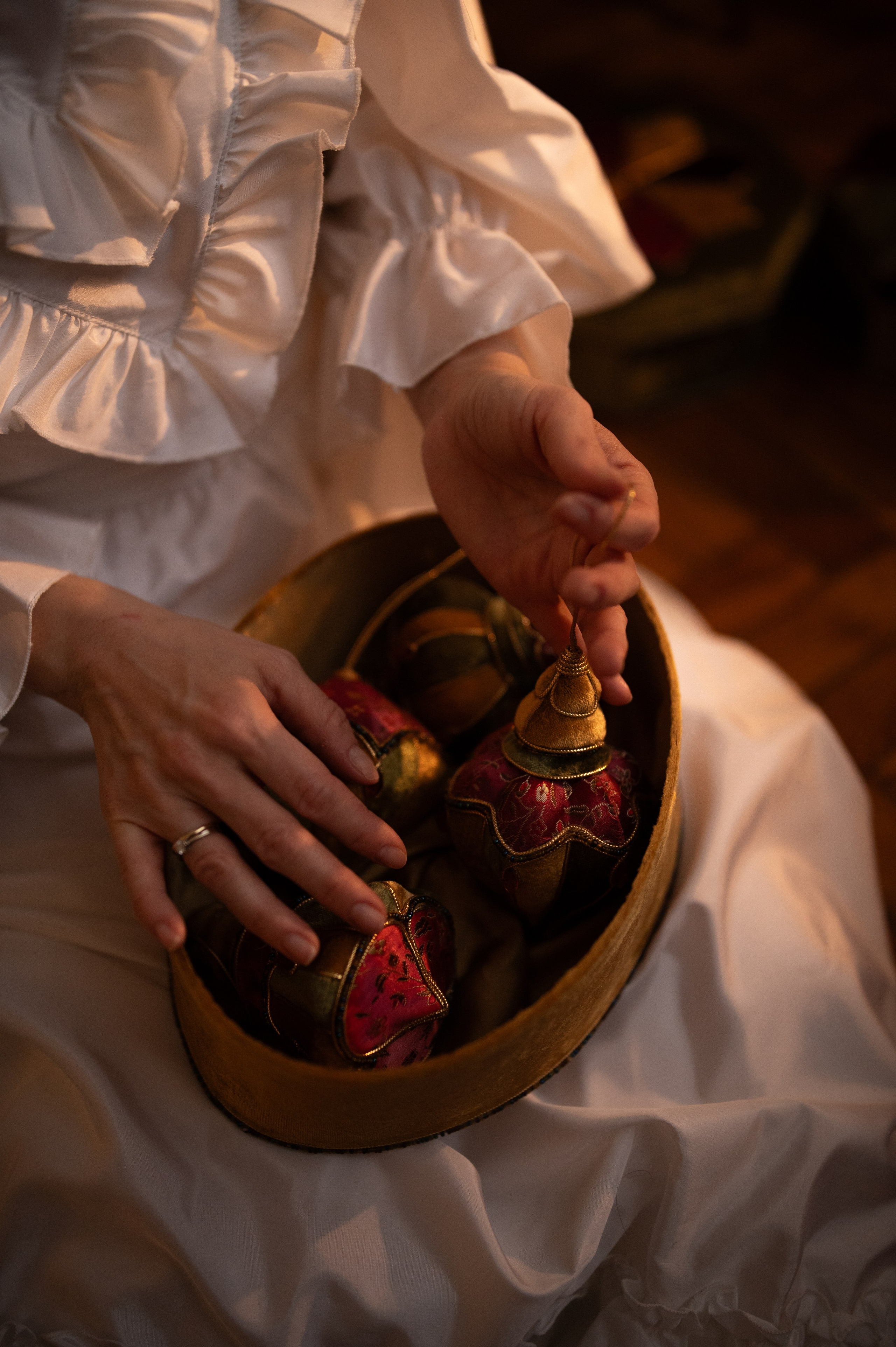 Новый год. Винтажные фотосессии в Москве