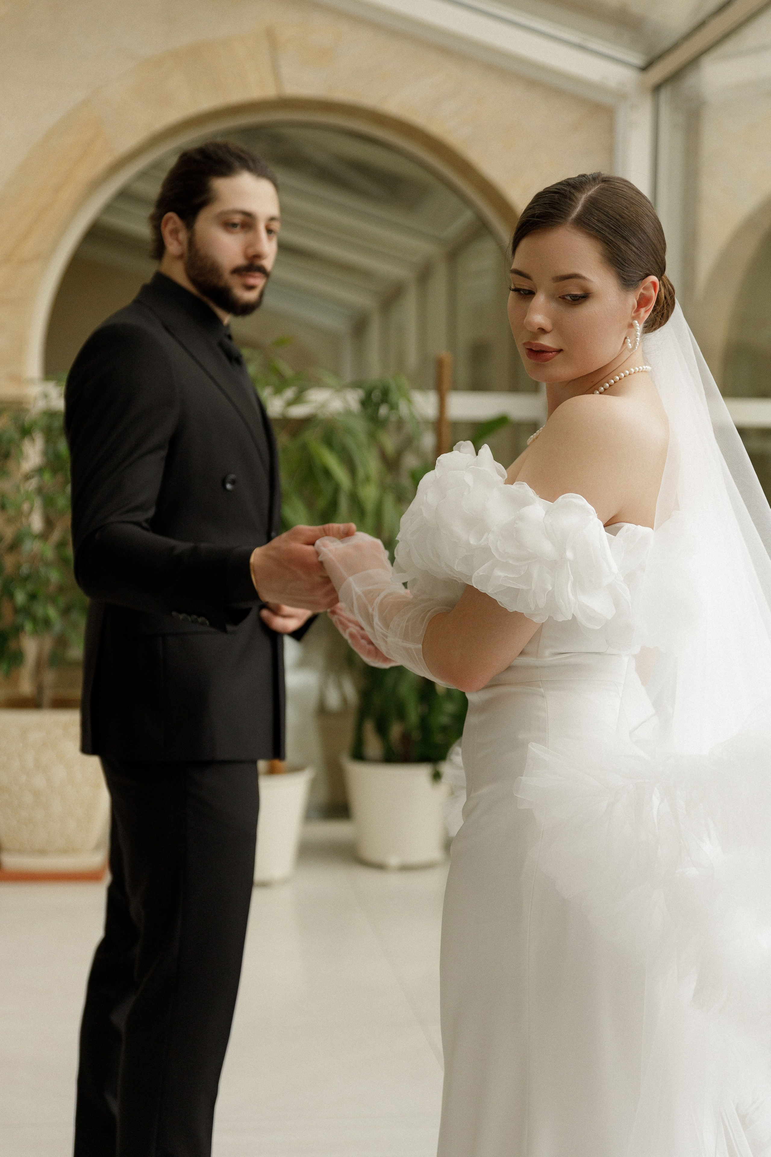 Наталья и Аль-Барр. Свадебный фотограф