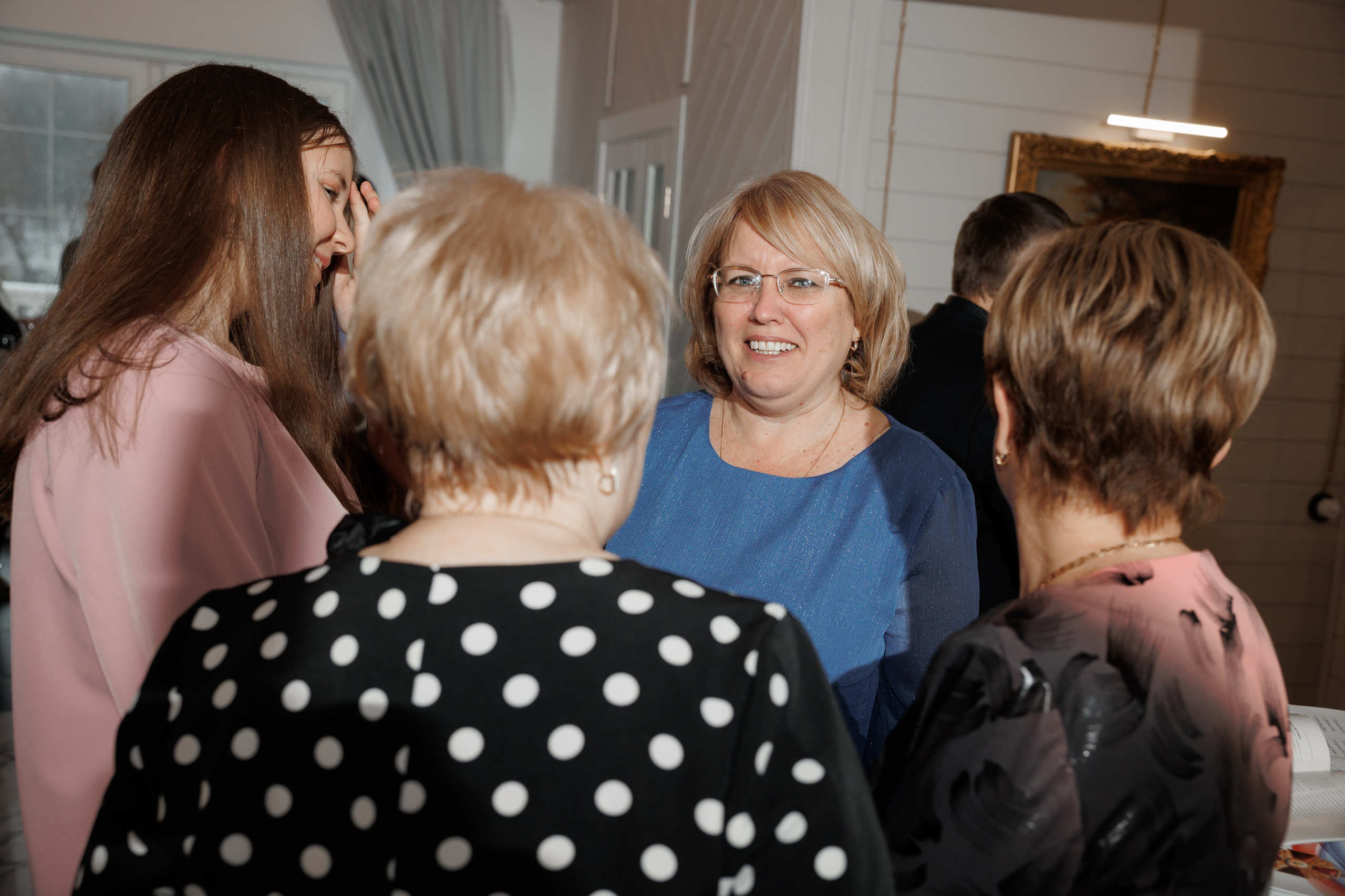 Юбилей, ресторан «Барский», усадьба «Гребнево». Свадебный и репортажный фотограф (Москва, Королев и другие)