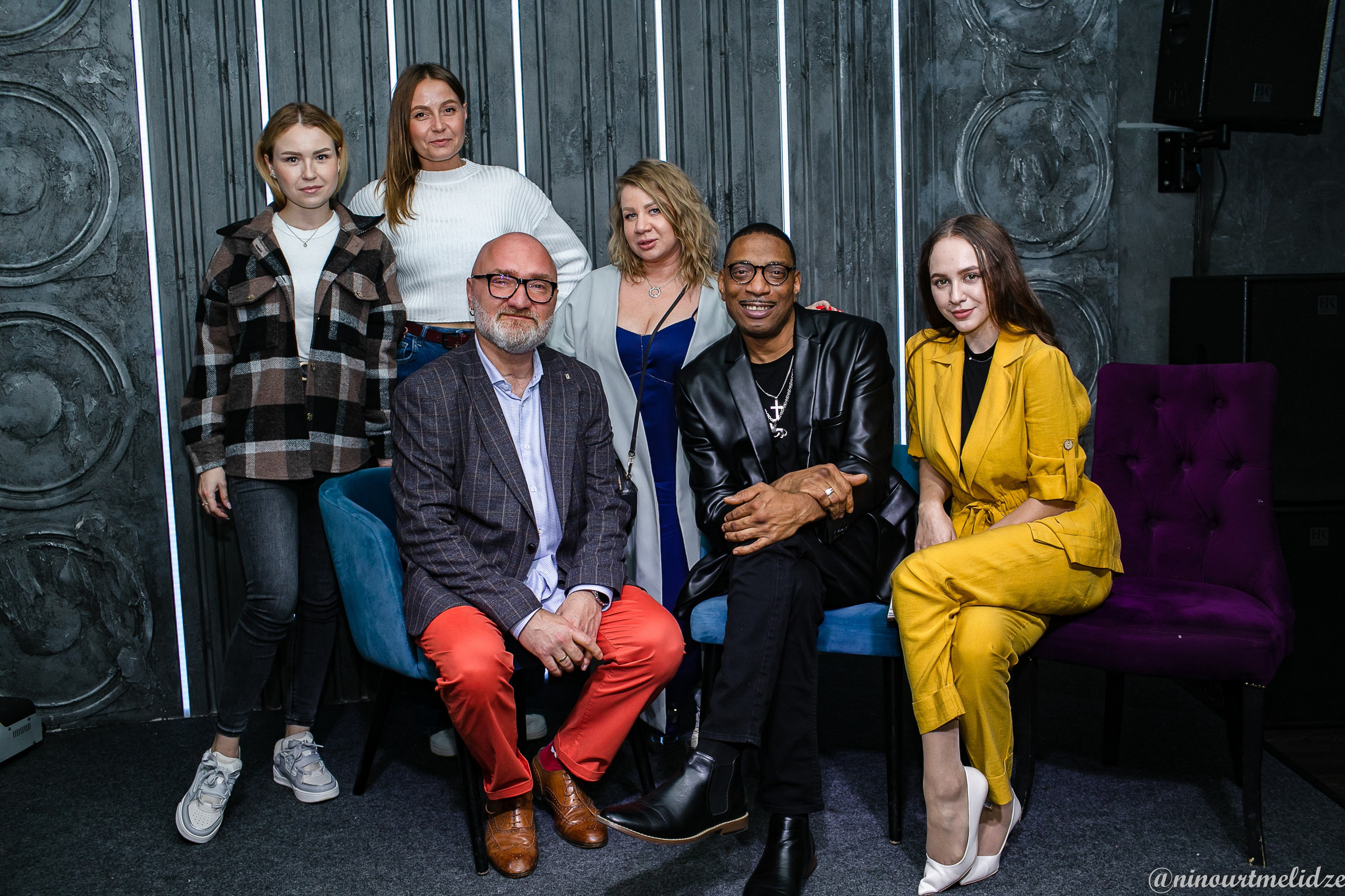 Пресс конференция Kevin Maccoy. Art photographer Nino