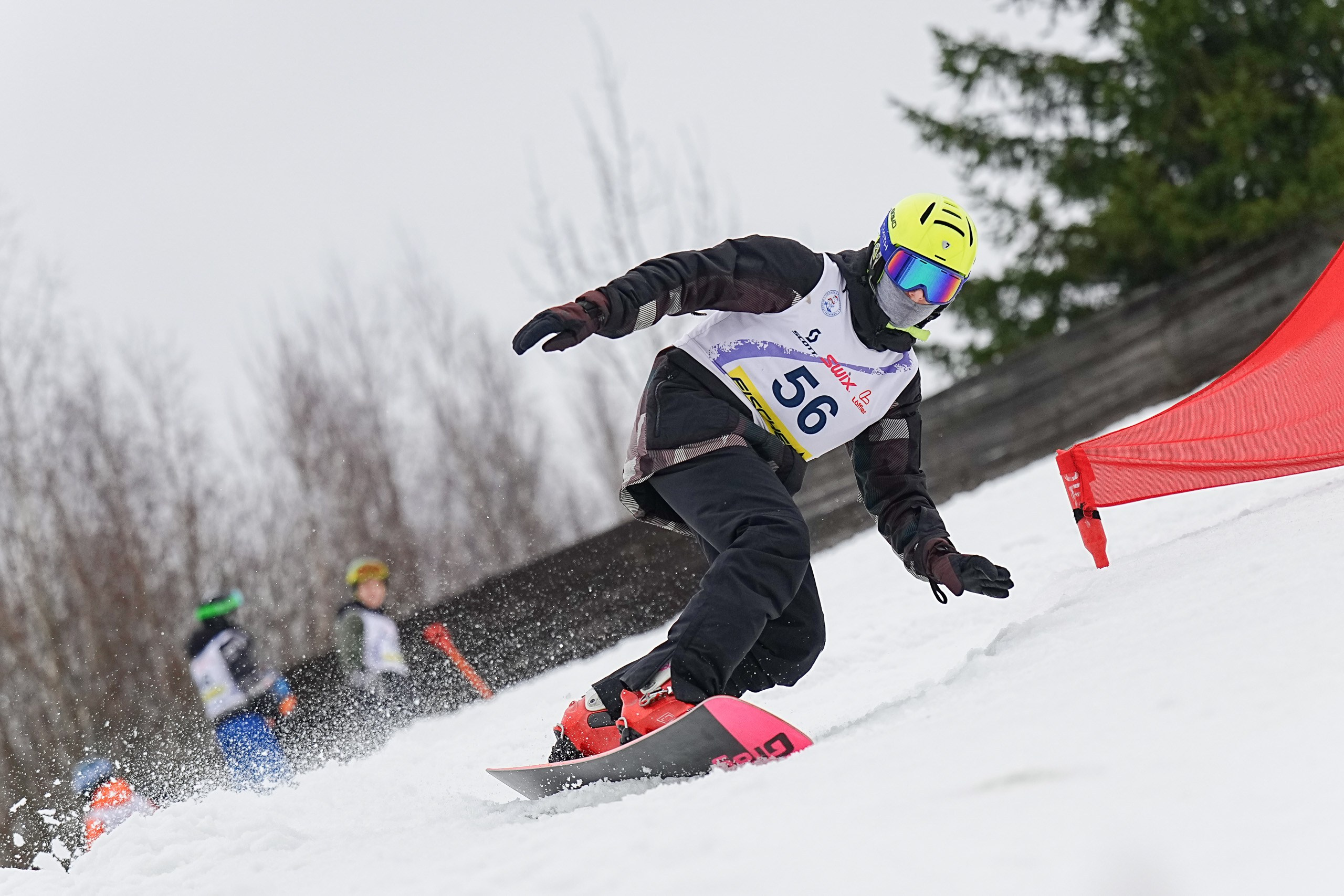 Сноуборд. Первенство Московской Области. PSL. Фотограф Студитский Евгений