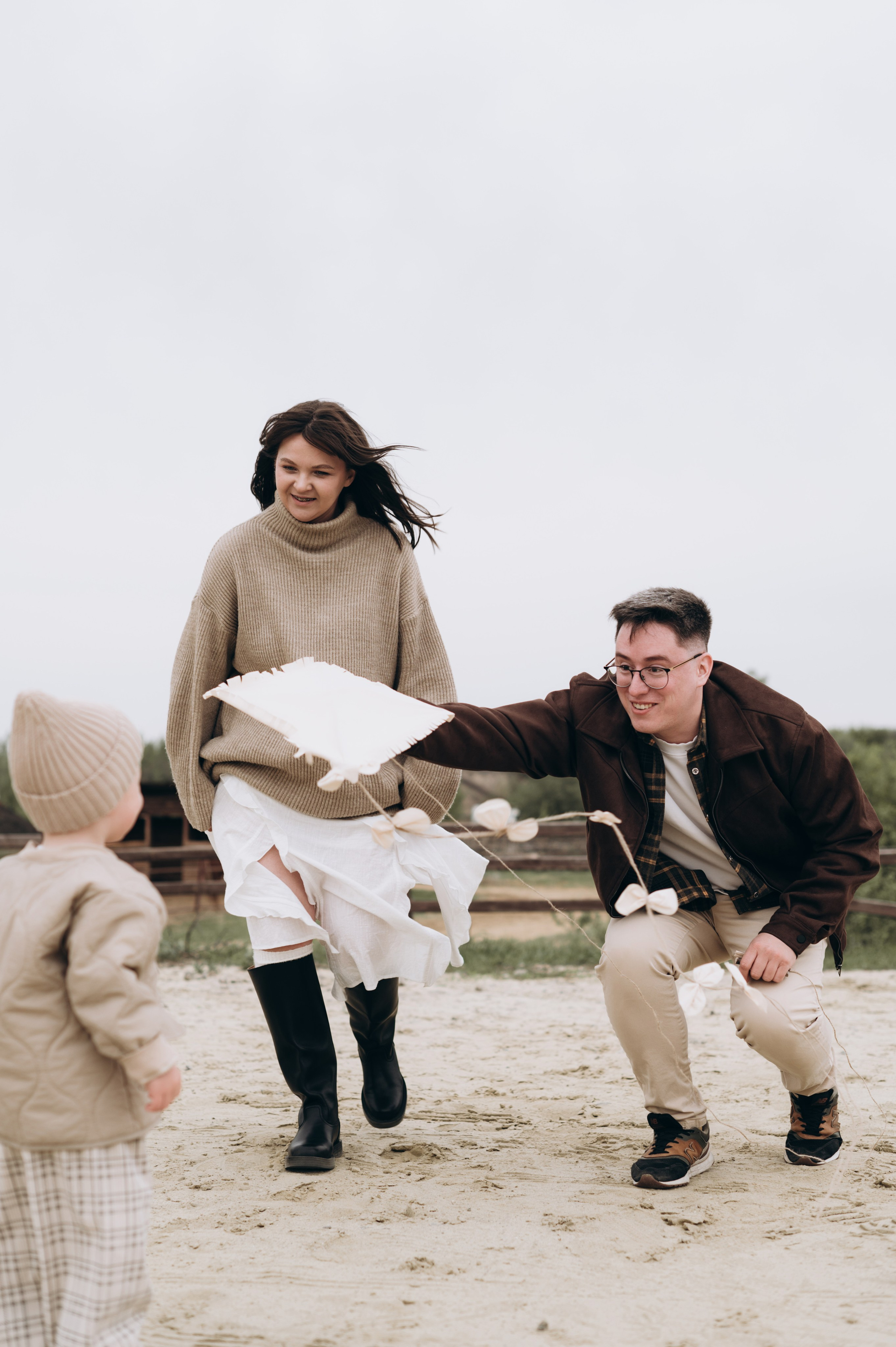 Прогулка с воздушным змеем. Семейный фотограф Воронеж Евгения Богданова