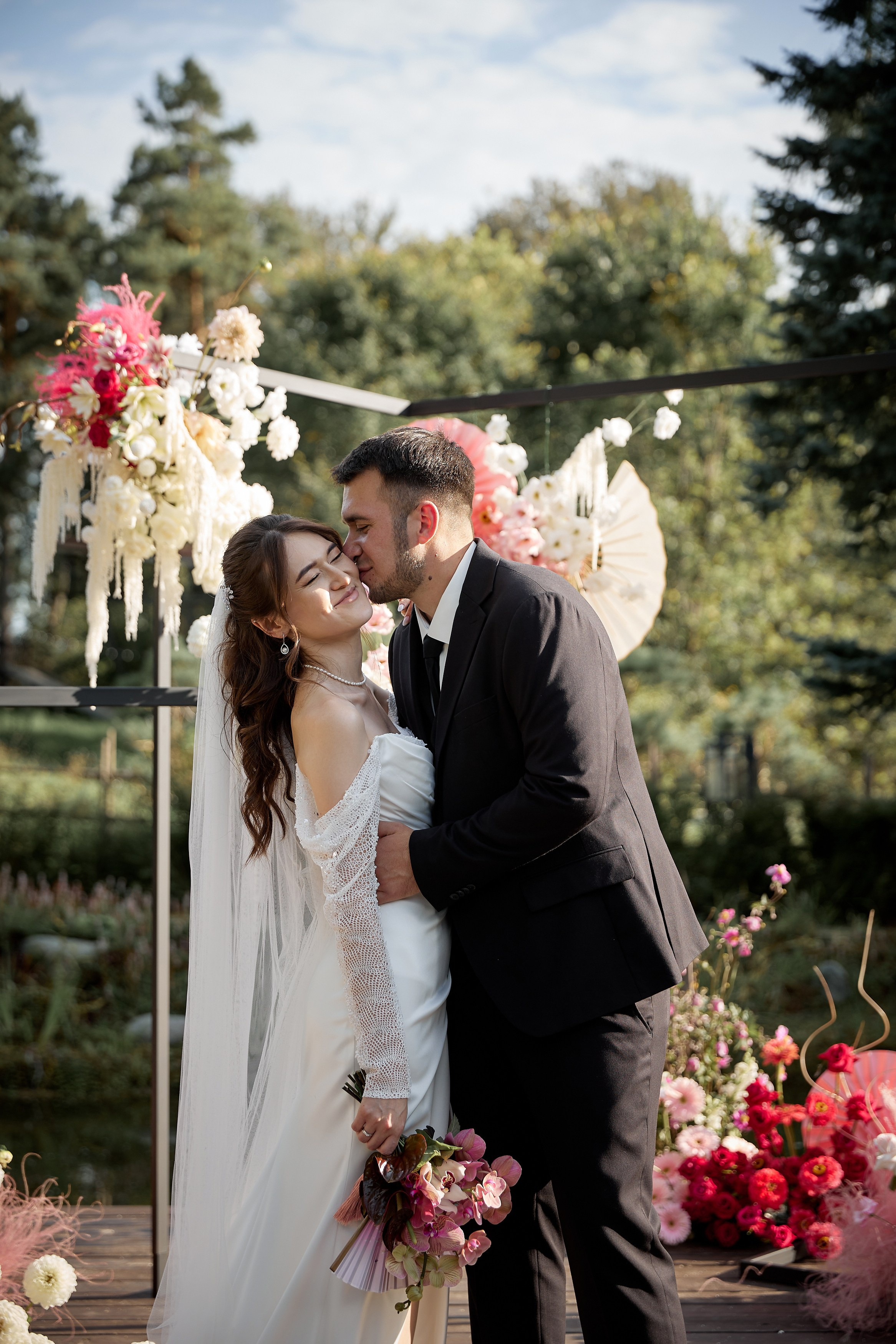 Алина и Сергей. Свадебный фотограф Москва Калуга