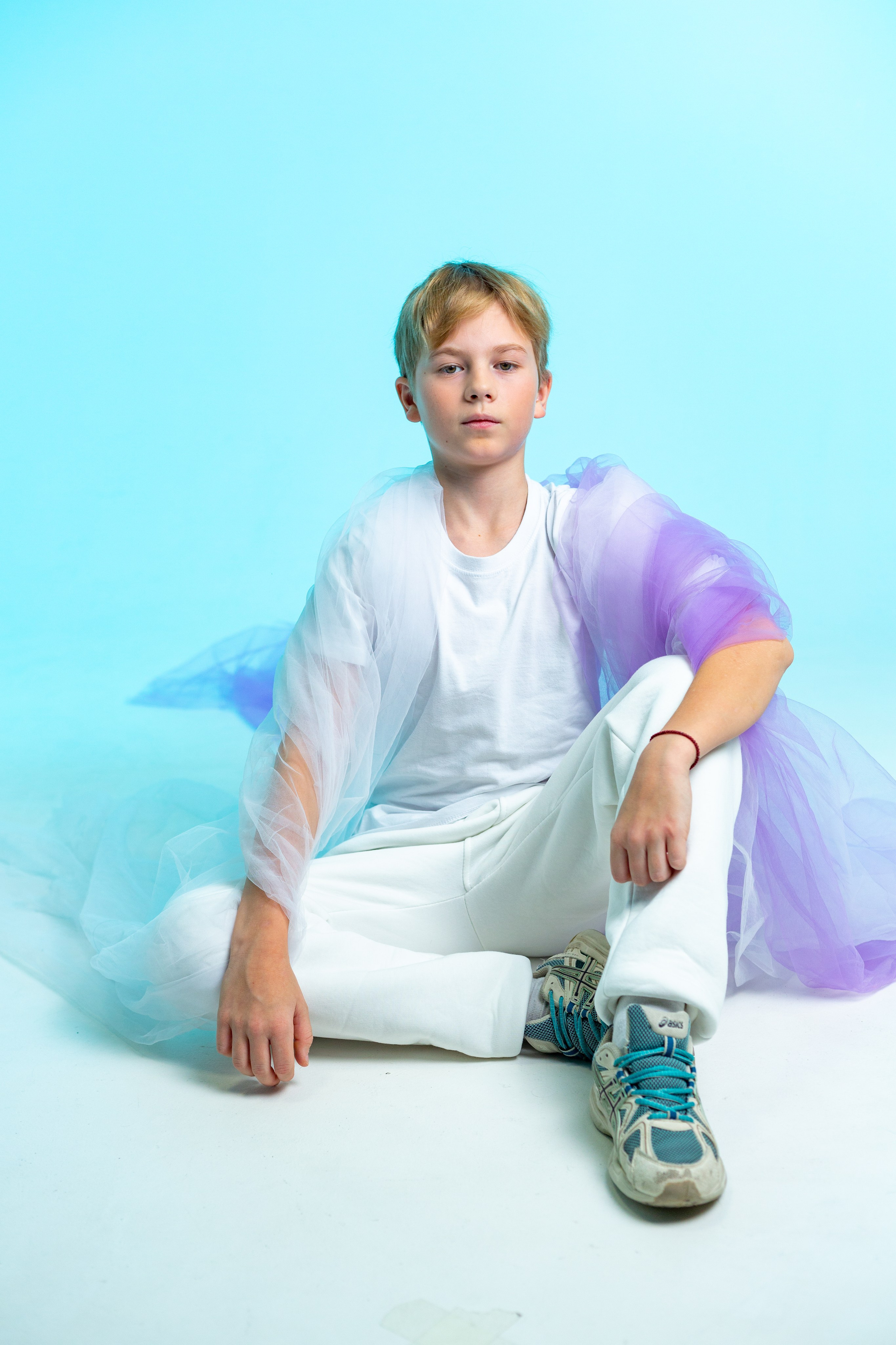 Съёмка для модельной школы. Фотограф Шагалов Михаил