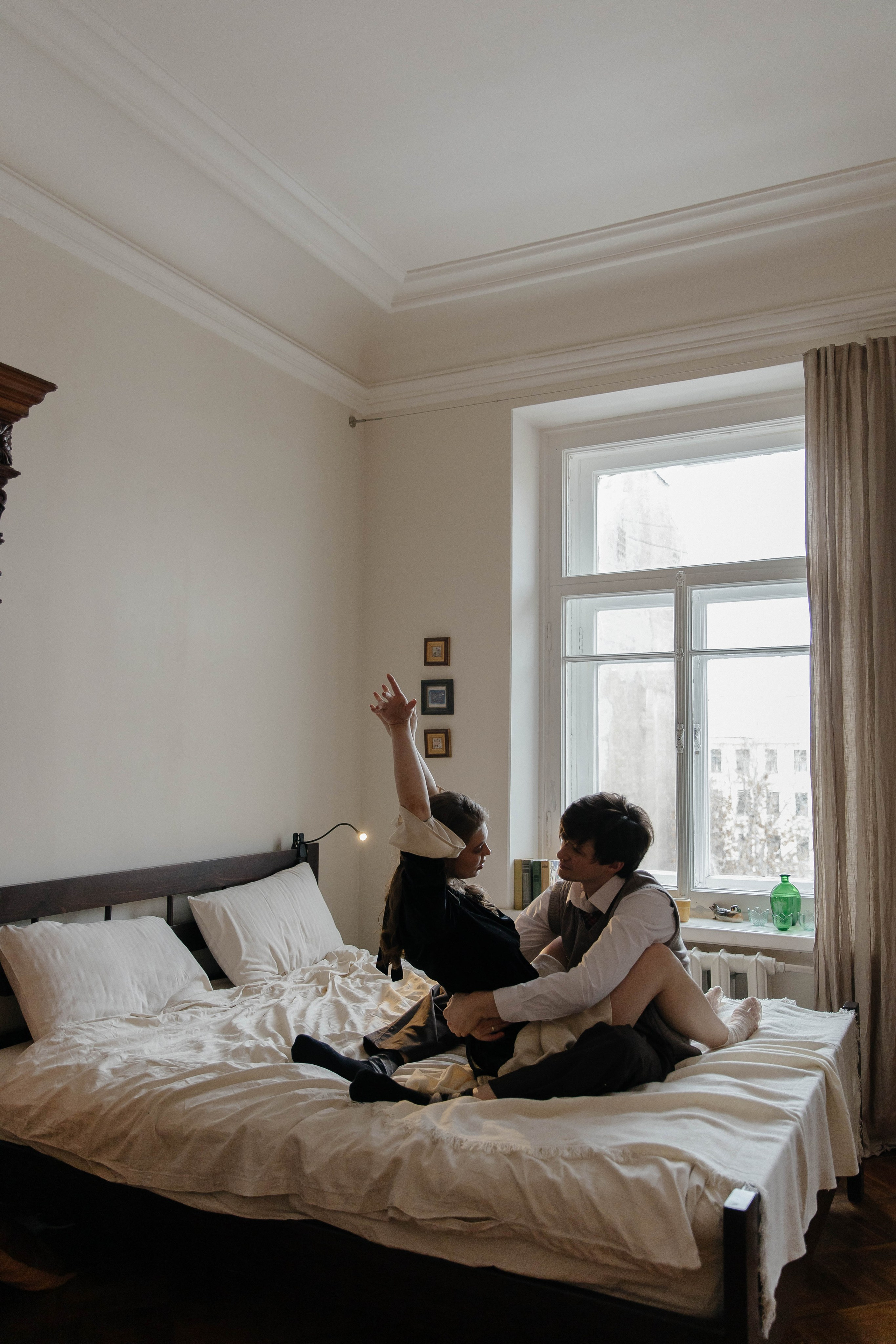 Квартирник. Фотограф индивидуальных женских портретов и LOVEstory в Москве