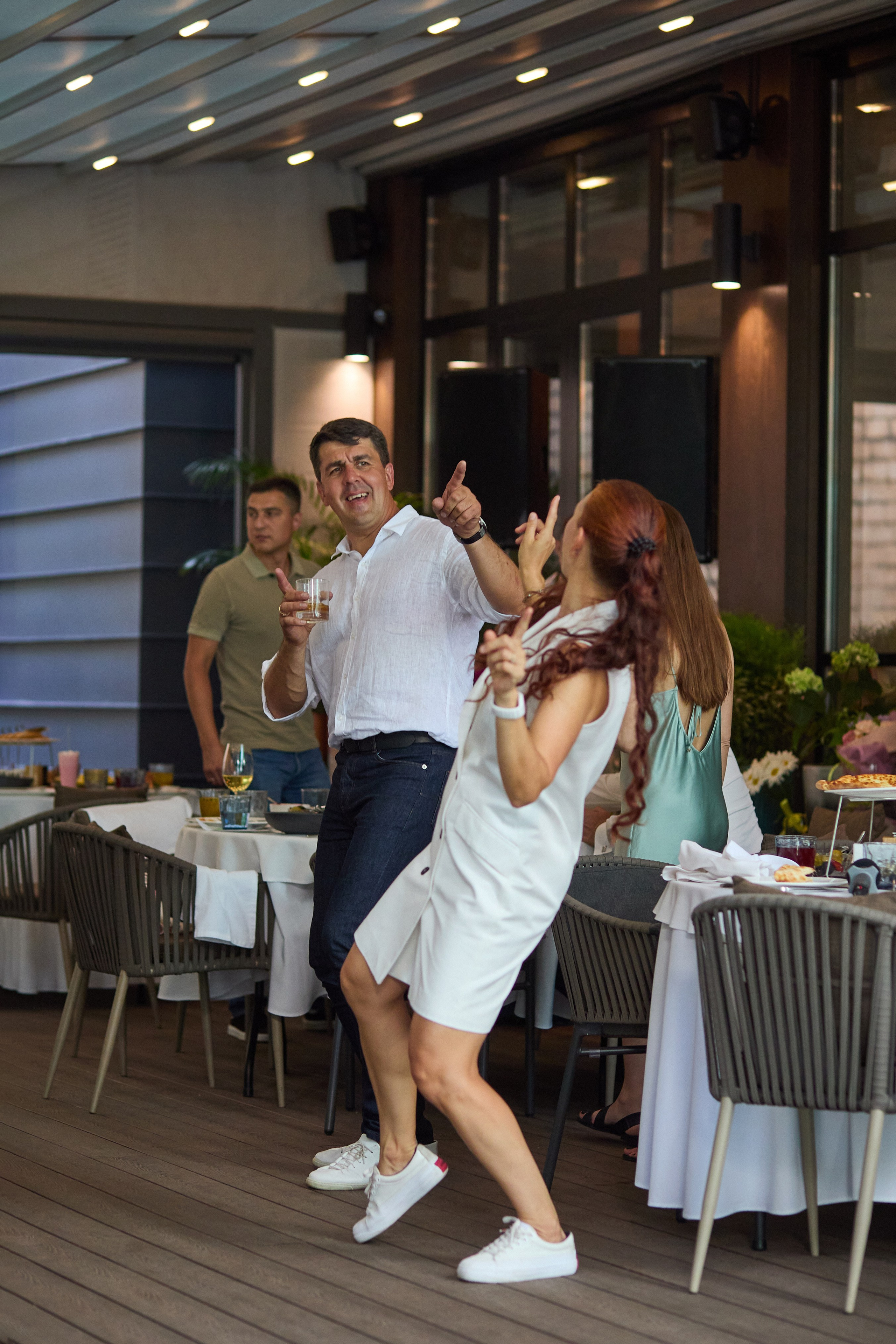 День Рождения 45 лет в ресторане «Ривьера». Александр Осин — корпоративный и семейный фотограф в Москве