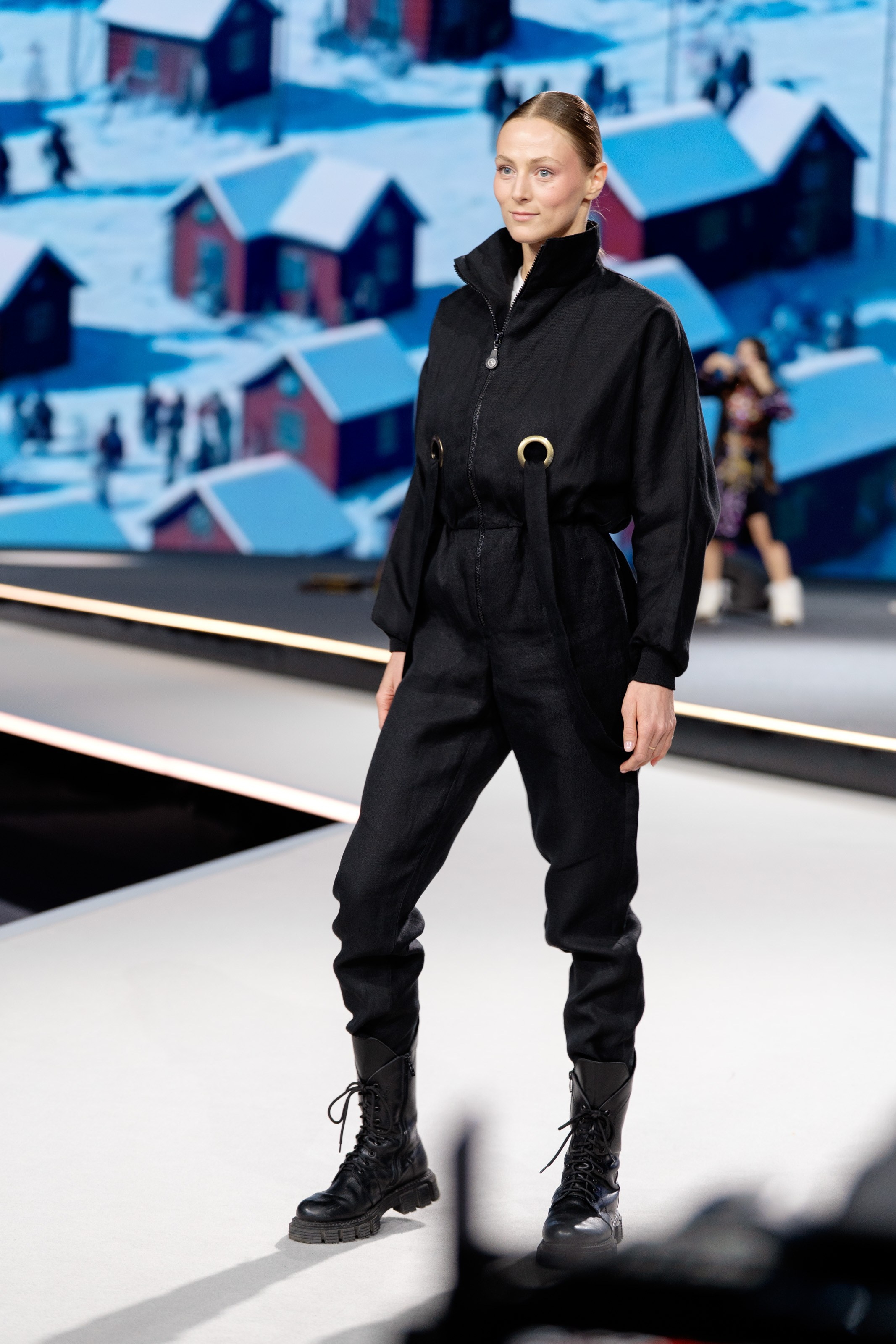 Moscow Fashion Week 2024 весна. Фотограф Николай Прокофьев модельные тесты в Москве