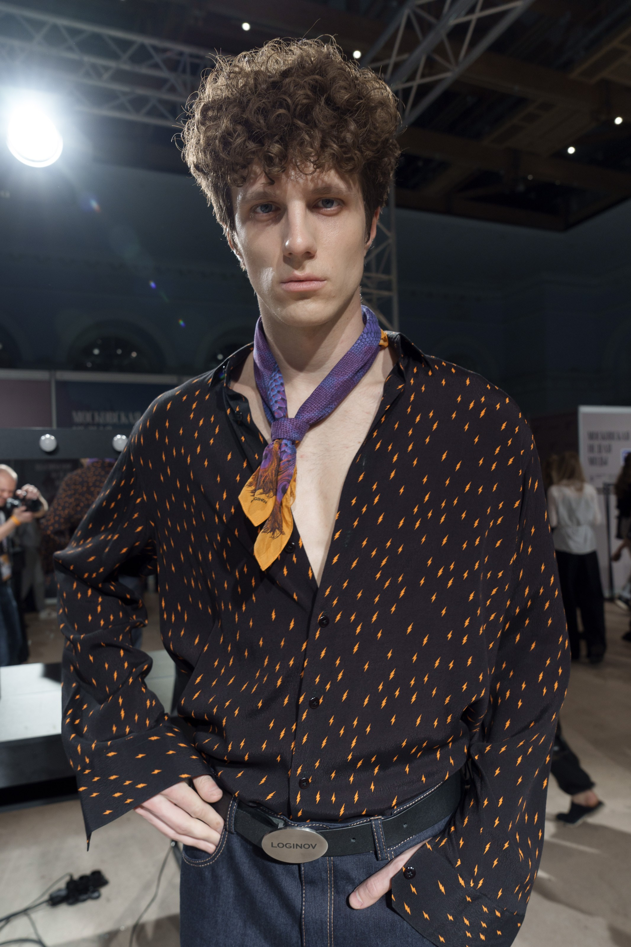 Moscow Fashion Week 2025 весна. Фотограф Николай Прокофьев модельные тесты в Москве