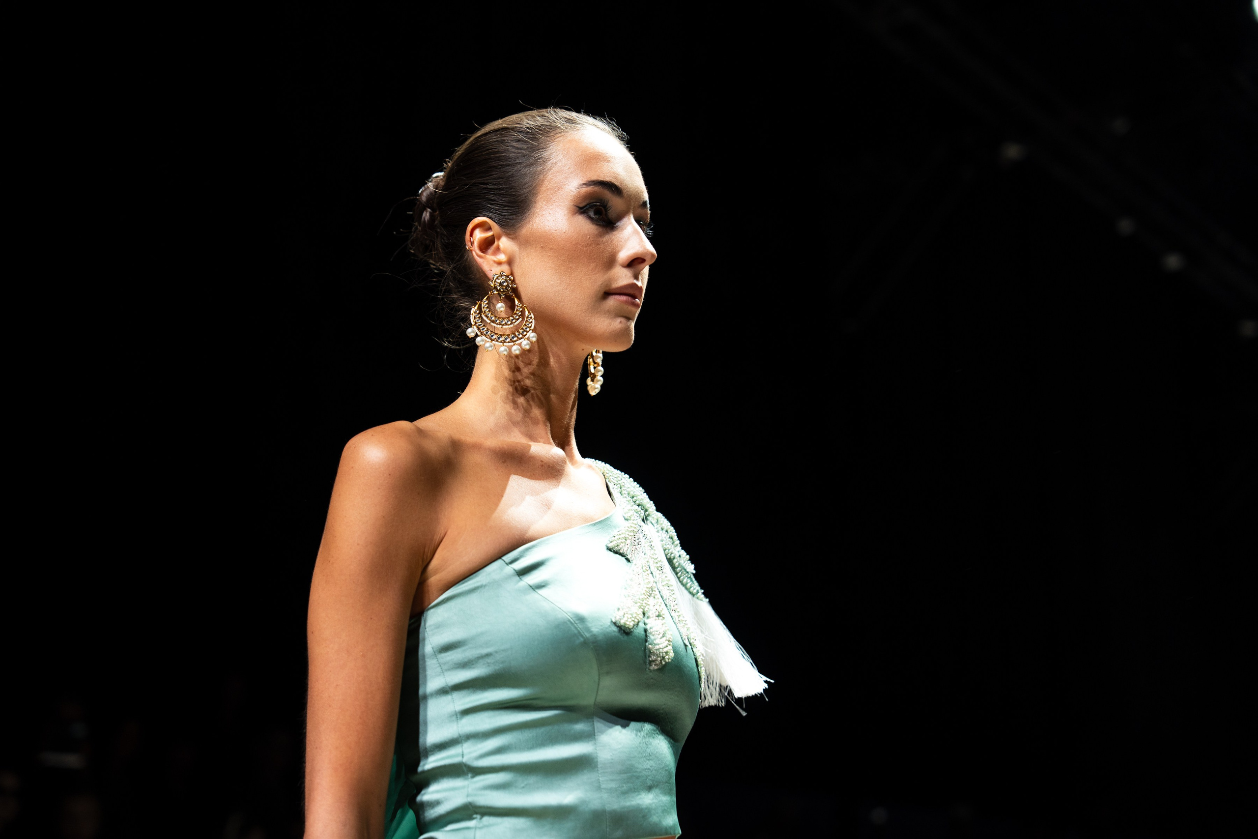 Moscow Fashion Week 2026 весна. Фотограф Николай Прокофьев модельные тесты в Москве