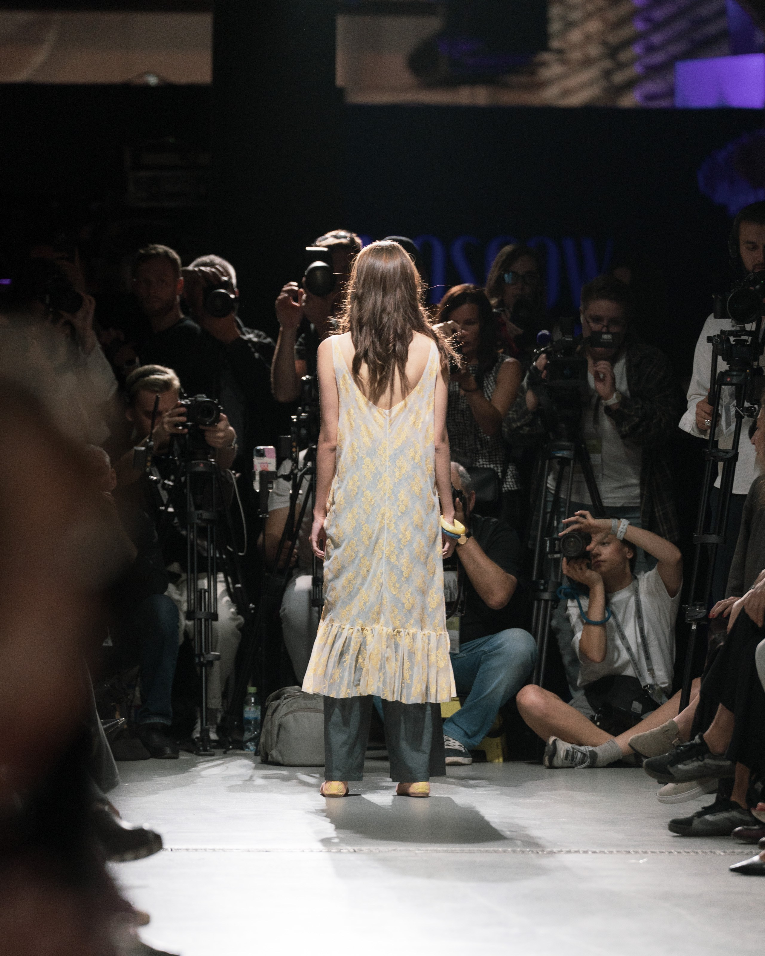 Moscow Fashion Week 2025 осень. Фотограф Николай Прокофьев модельные тесты в Москве